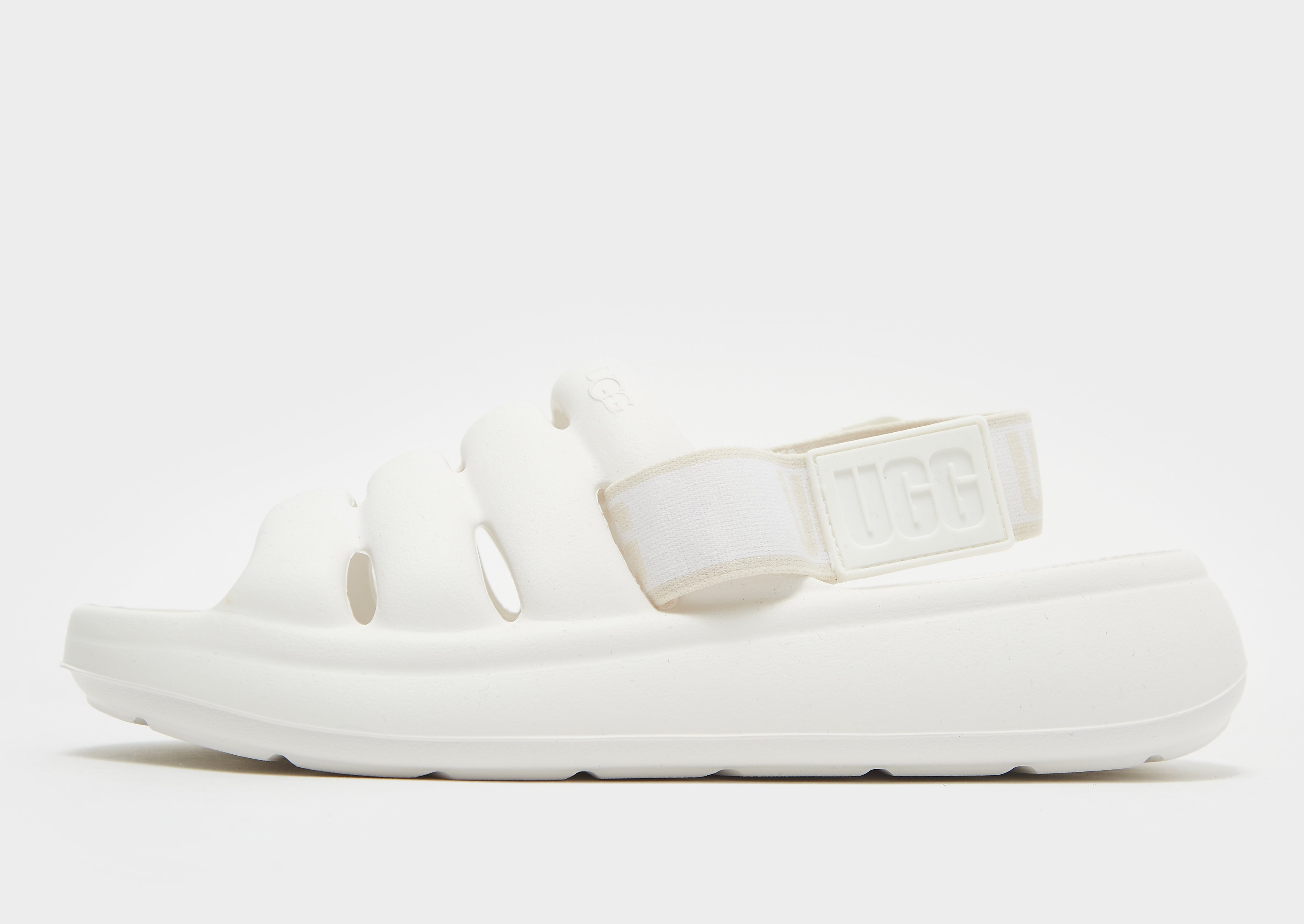 

UGG Sport Yeah Slides Women's - White, White