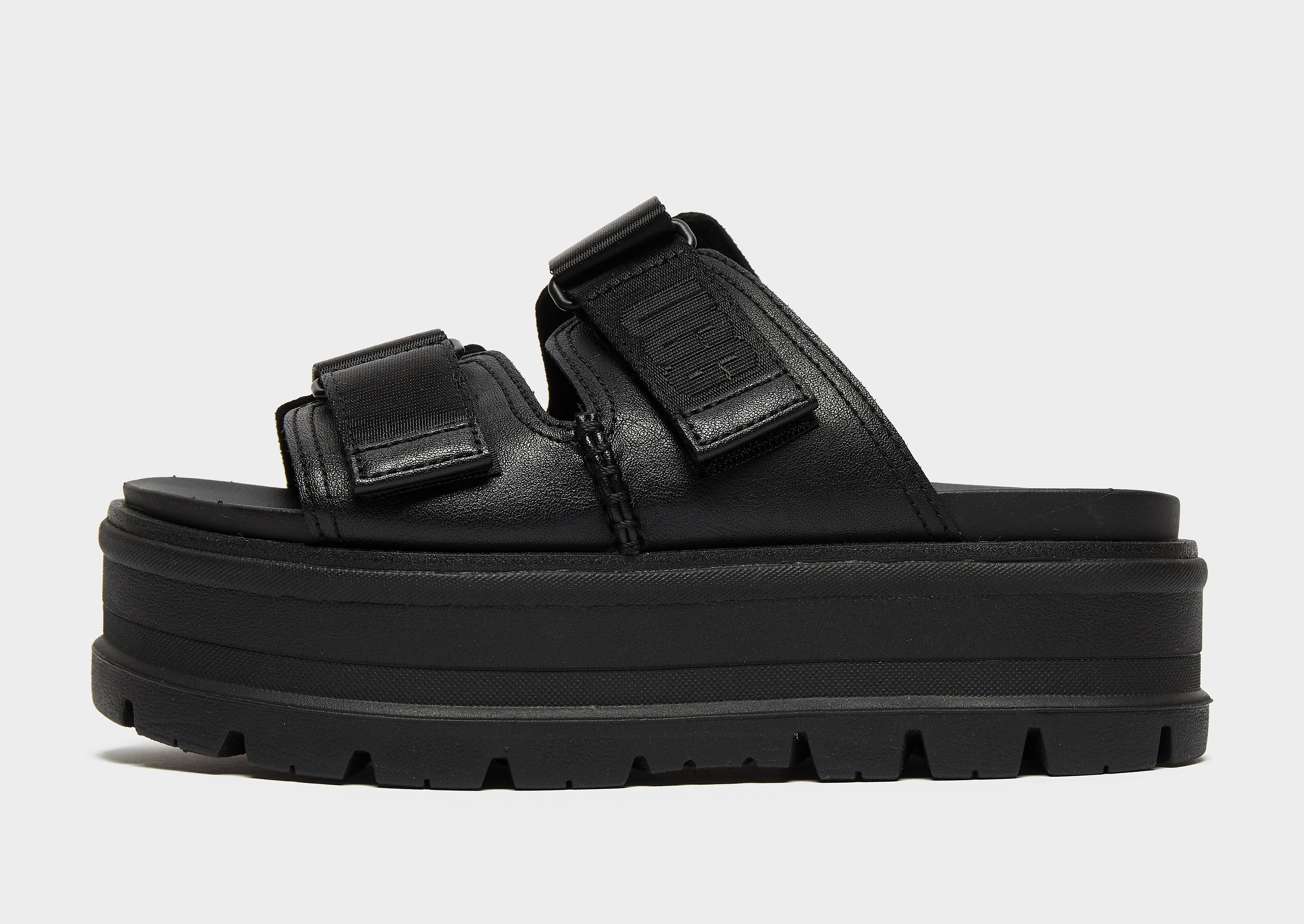 UGG Clem Sandals Women's - Black/BLK/BLK, Black/BLK/BLK