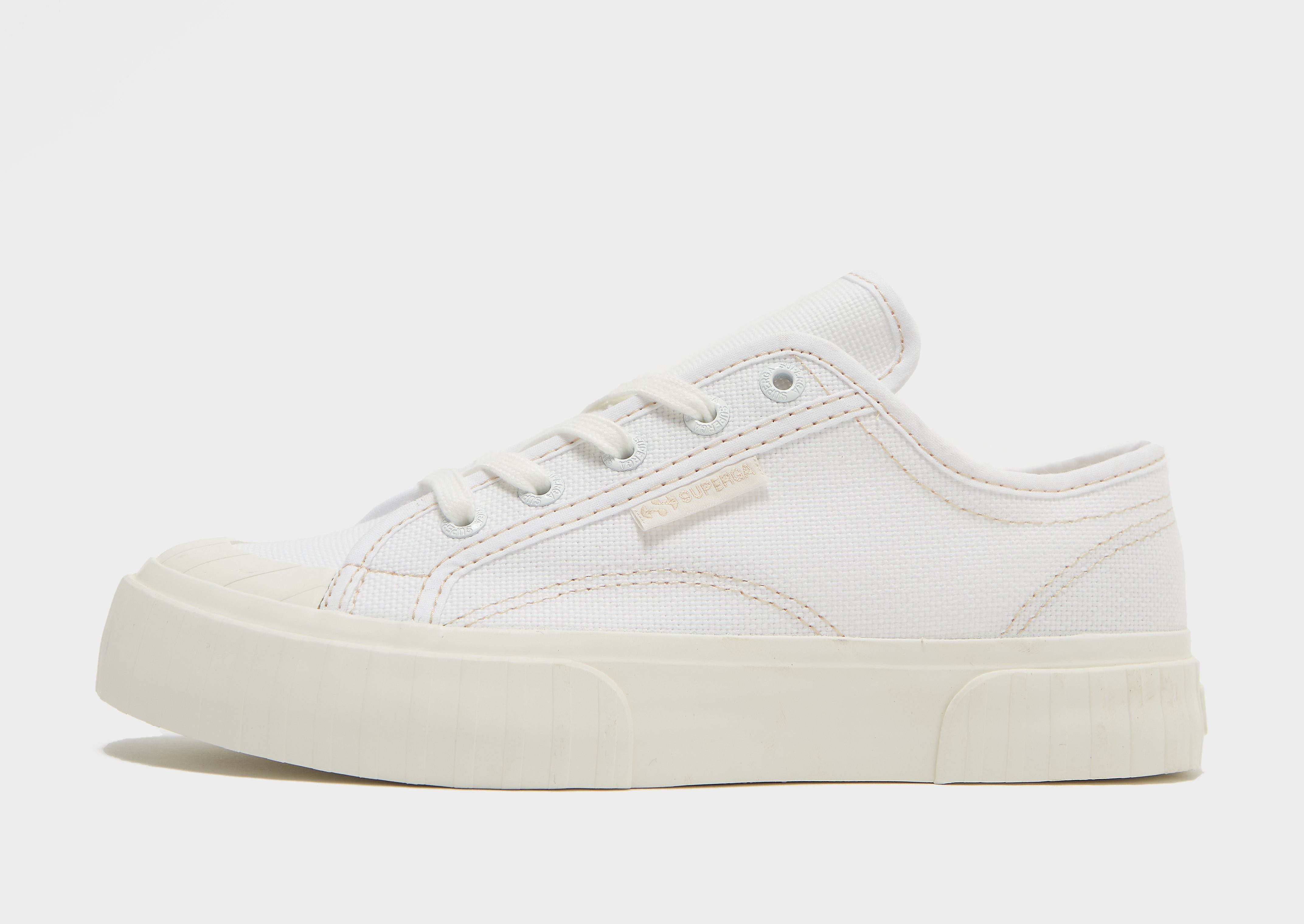 

SUPERGA 2630 Stripe Trainer Women's - White, White