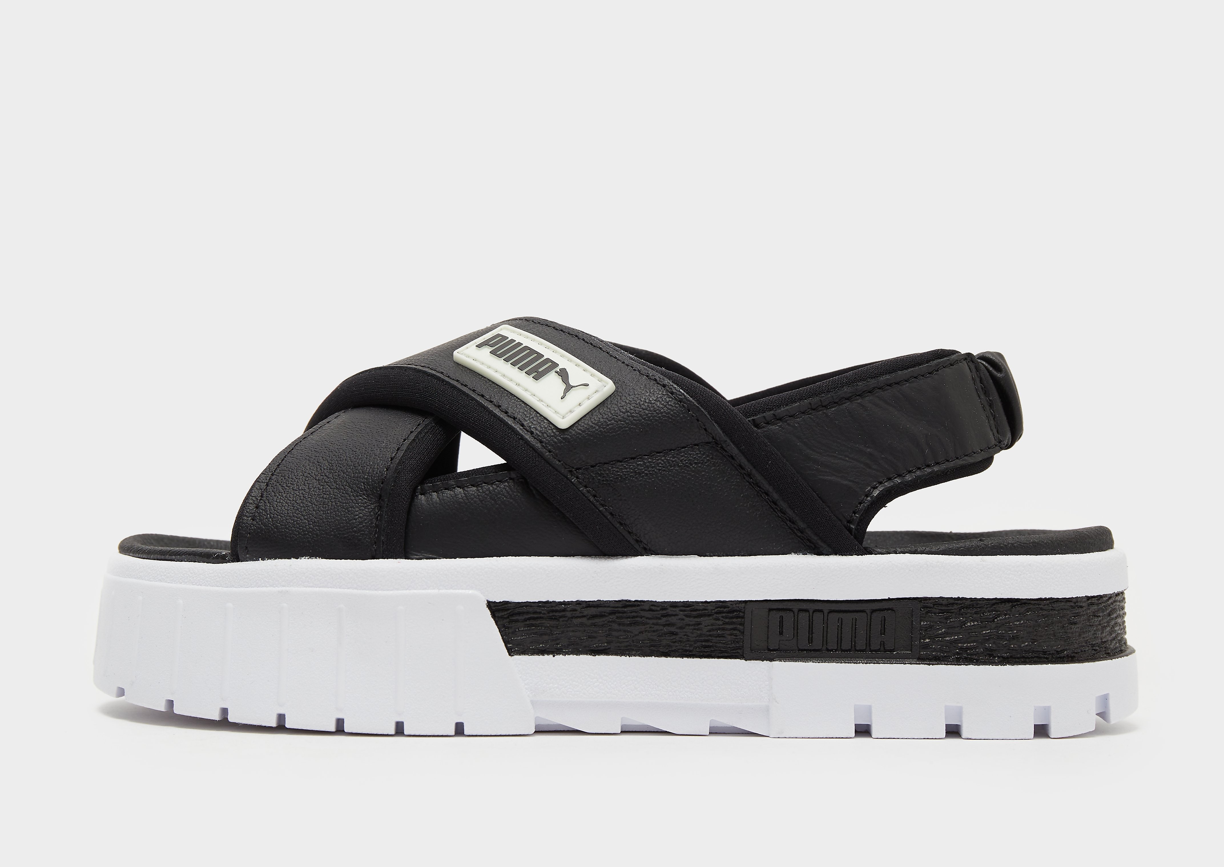 

Puma Mayze Sandals Women's - Black, Black