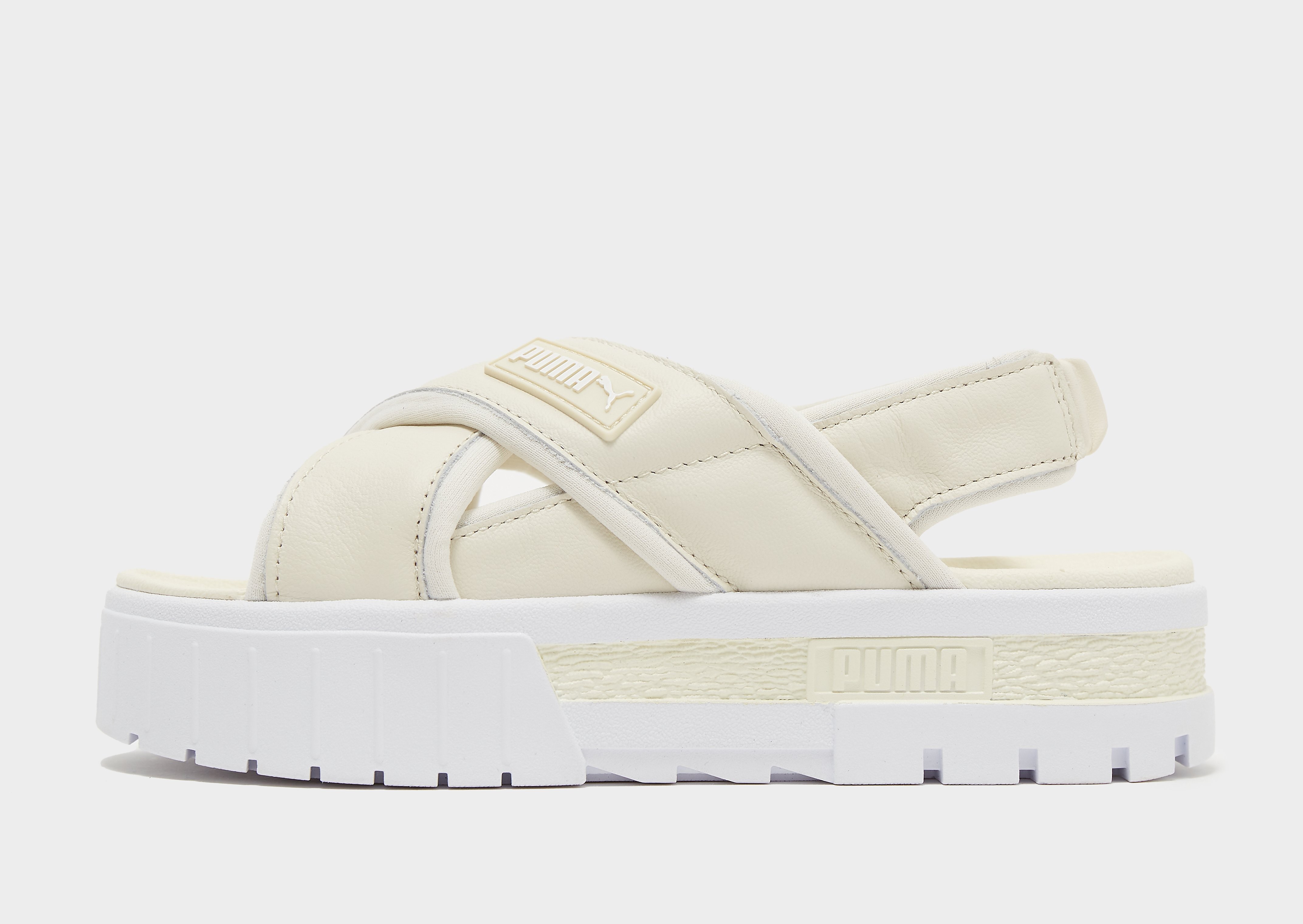 

Puma Mayze Sandals Women's - White, White