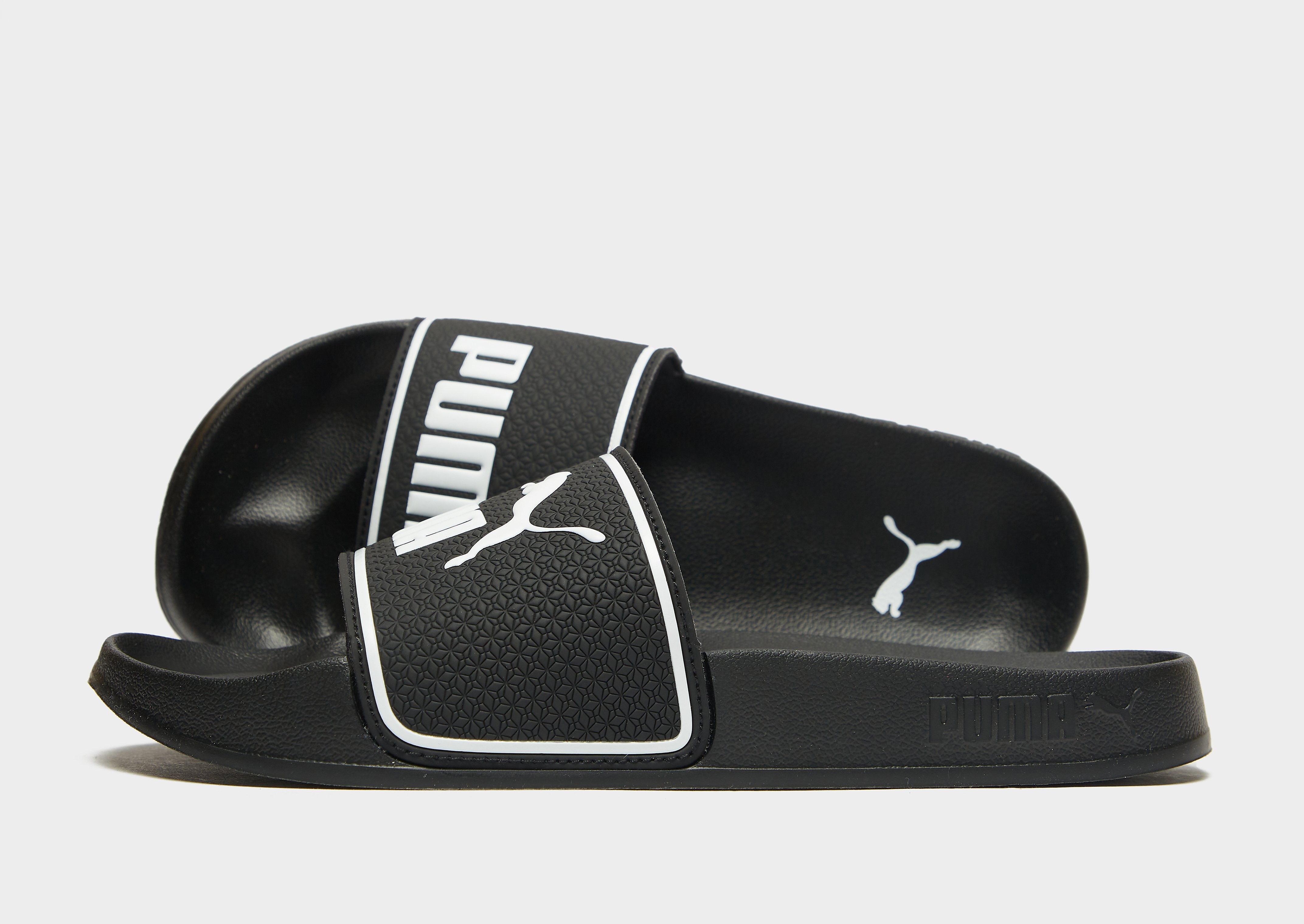 

Puma Leadcat 2.0 Slides Women's - BLACK, BLACK