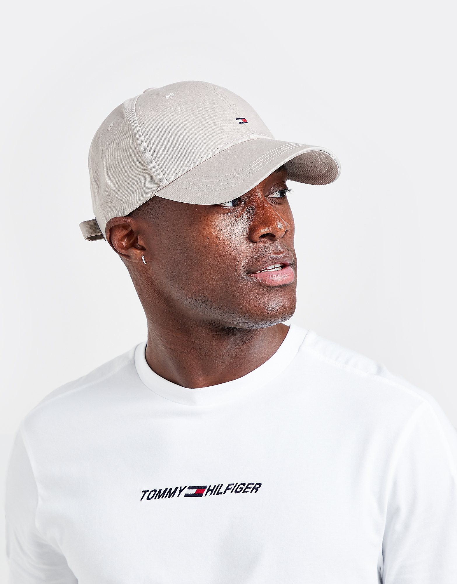 

Tommy Hilfiger Classic Flag Cap - Grey - Womens, Grey