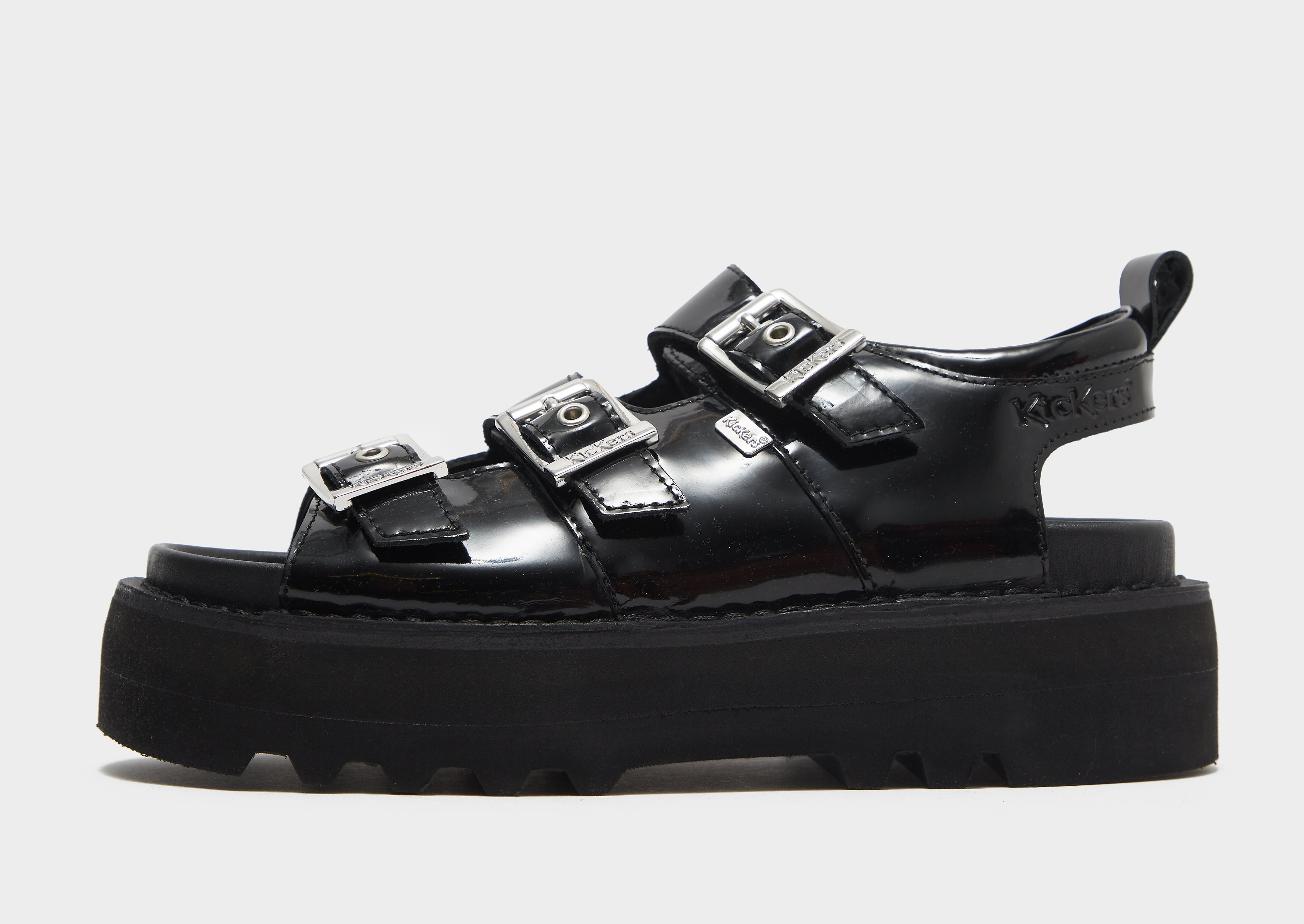 

Kickers Knox Sandals Women's - Only at JD - Black, Black