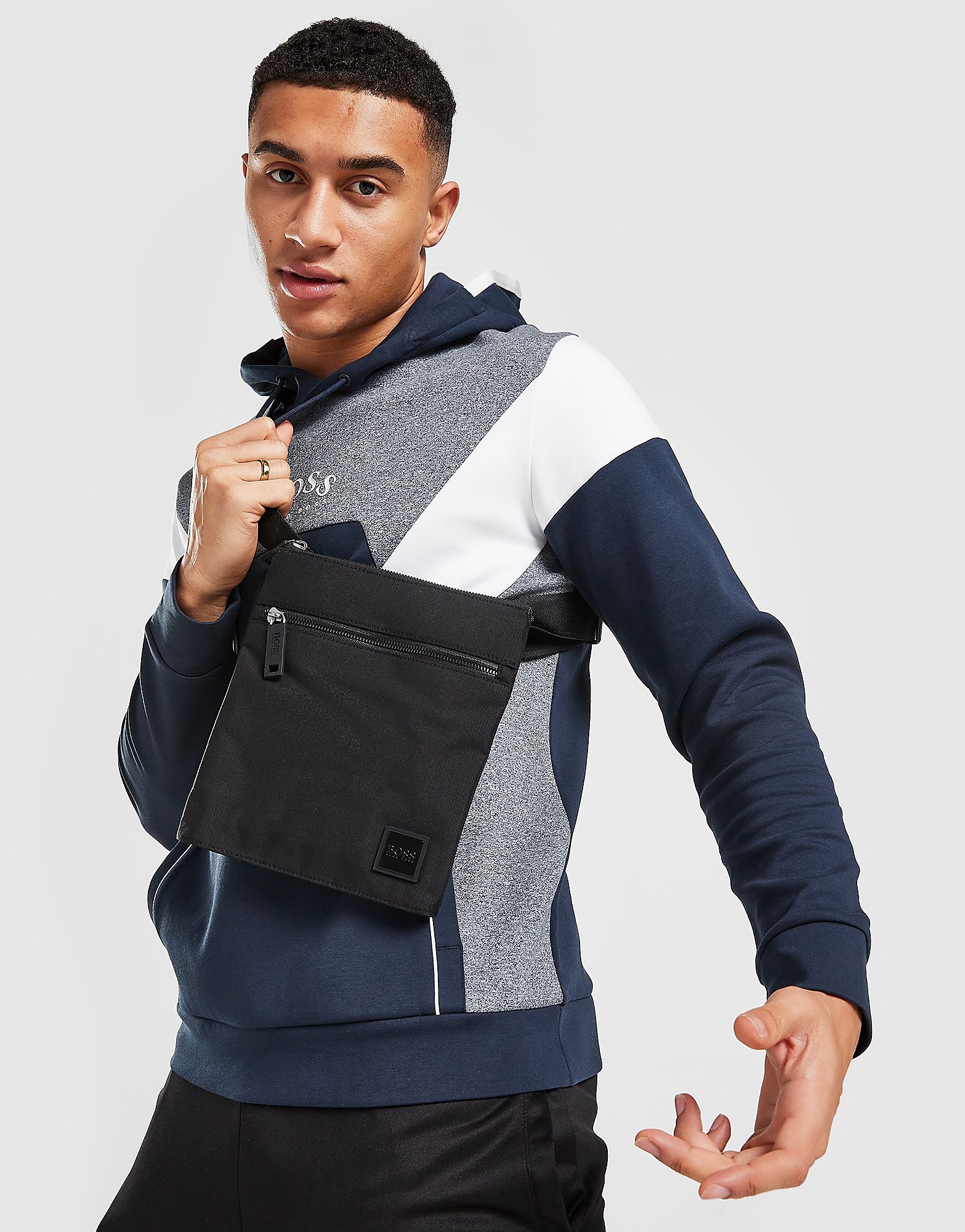 

BOSS B-Cycle Crossbody Bag - Black - Kids, Black