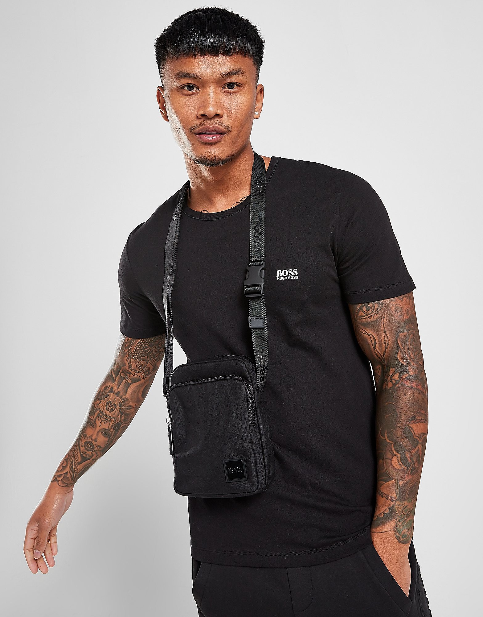 BOSS Cross Body Bag - Black - Womens, Black