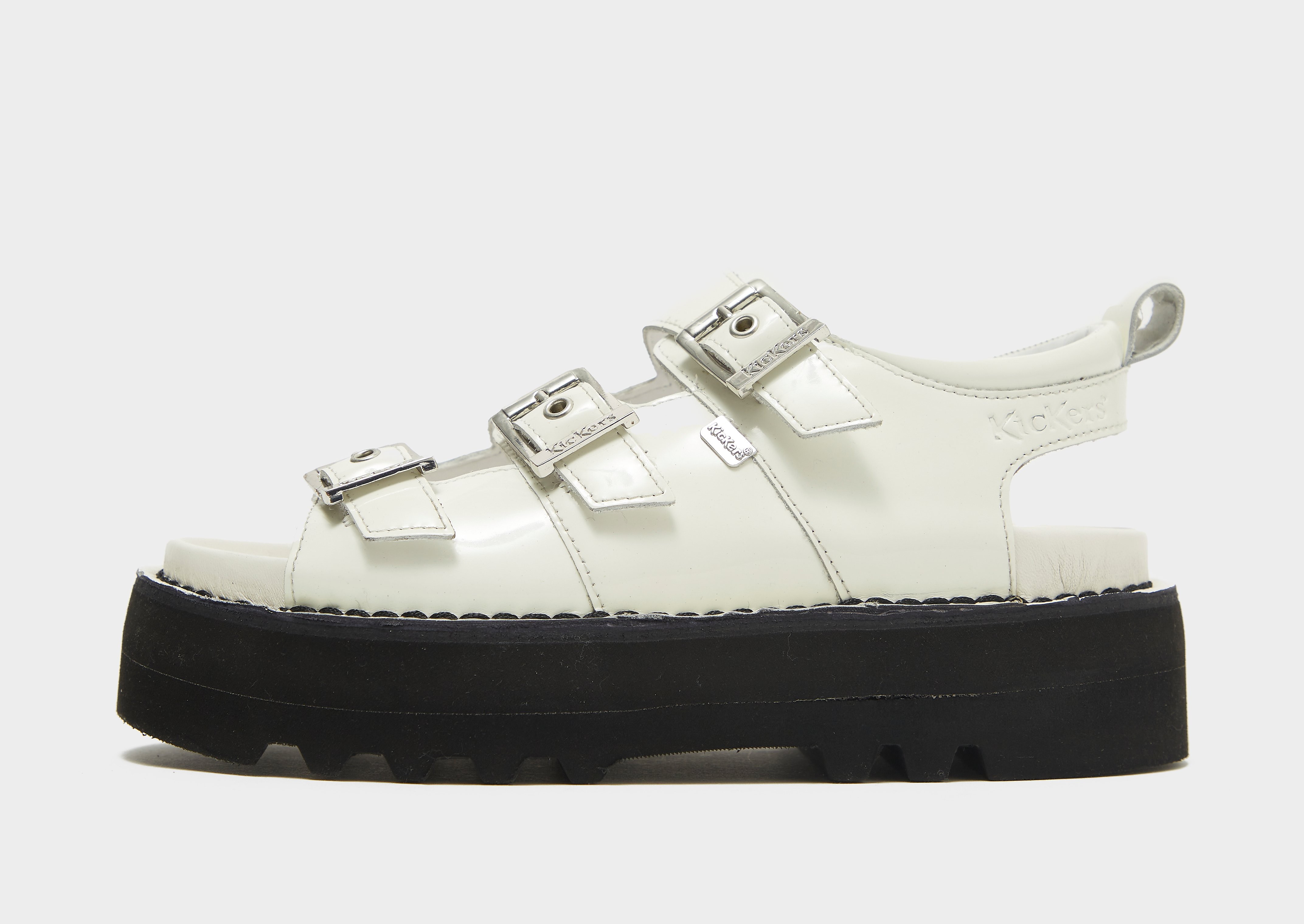 

Kickers Knox Sandals Women's - Only at JD - White, White