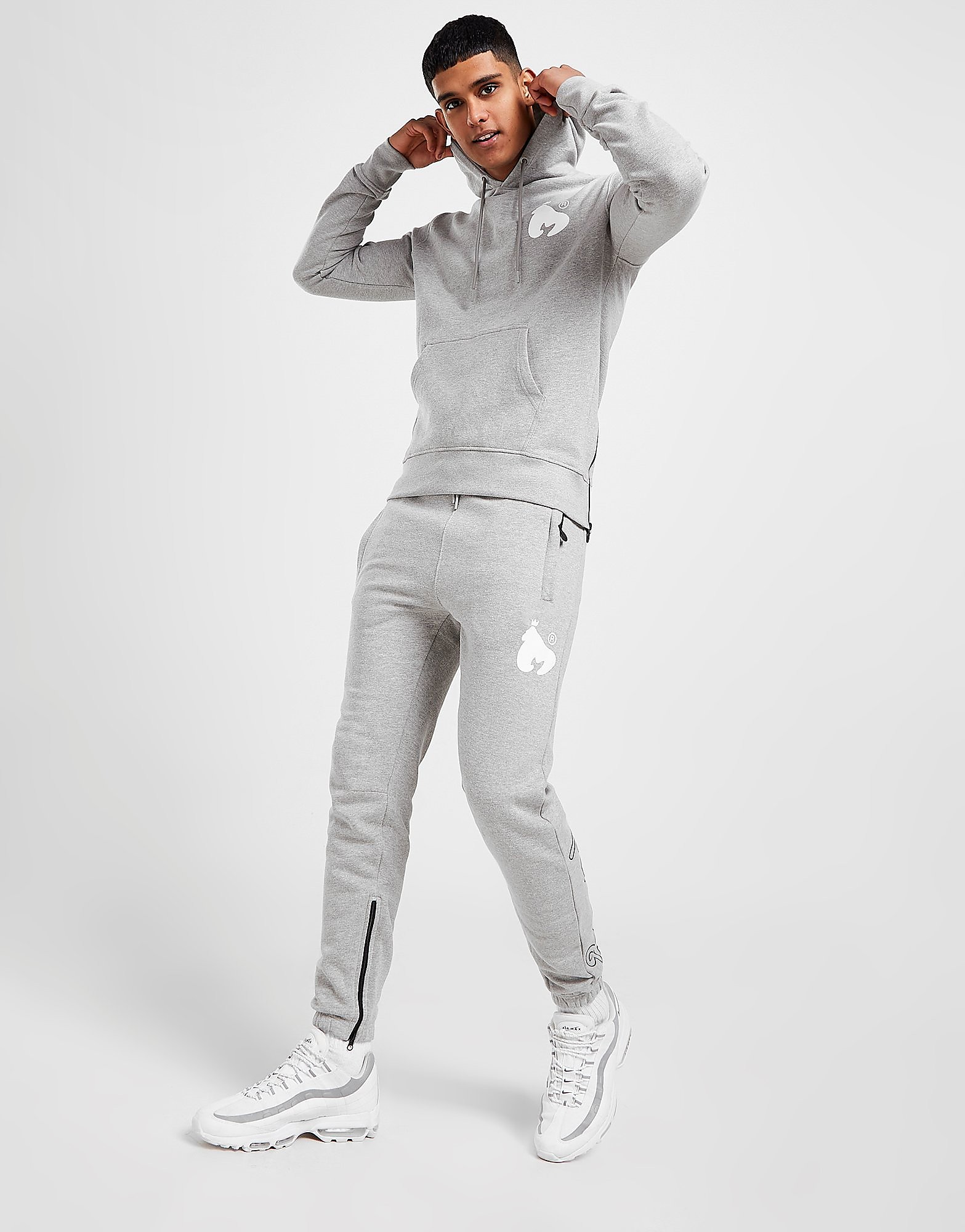 

Money Clothing Zip Joggers - Only at JD - Grey - Mens, Grey