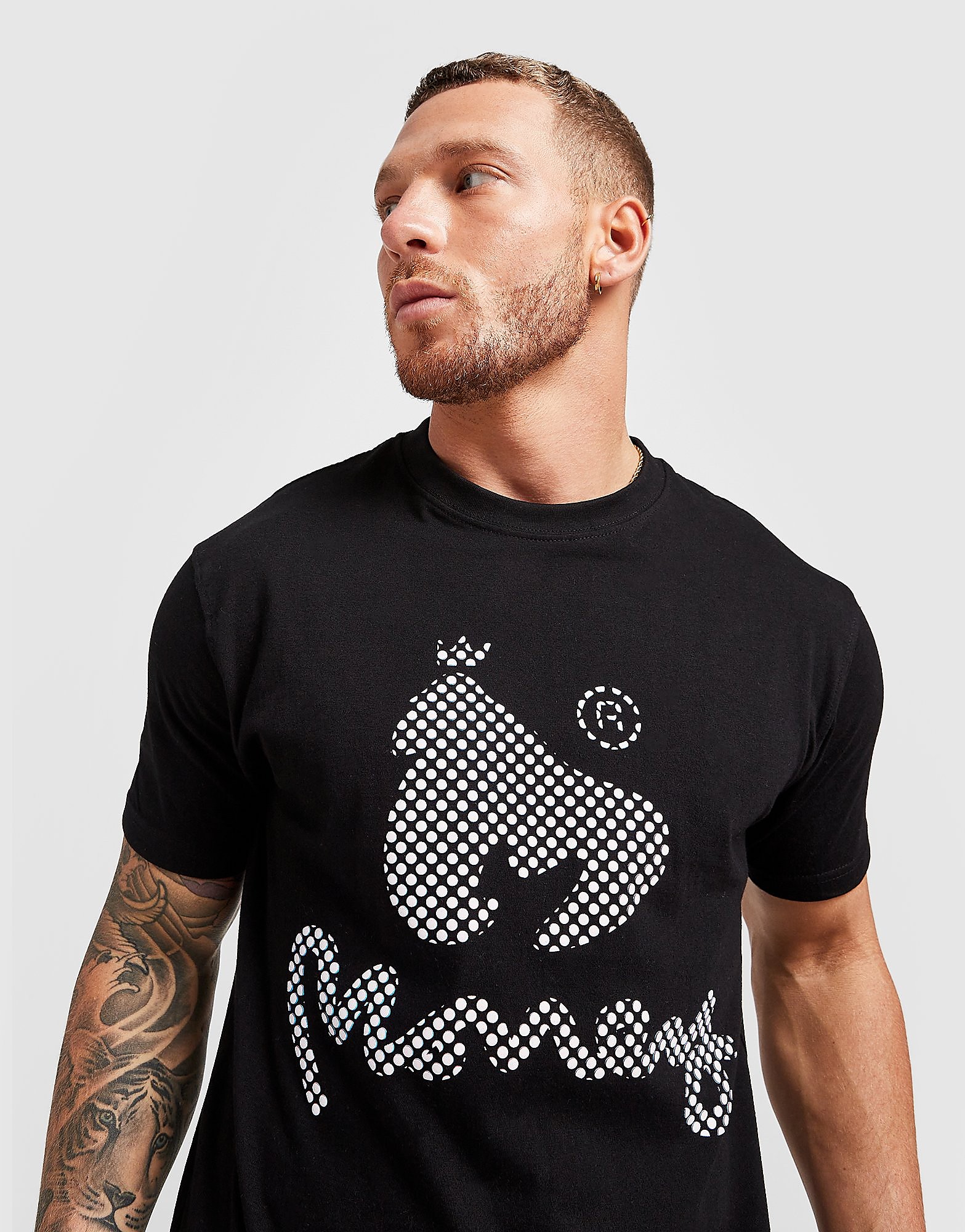 

Money Clothing Gel Node T-Shirt - Only at JD - Black - Mens, Black