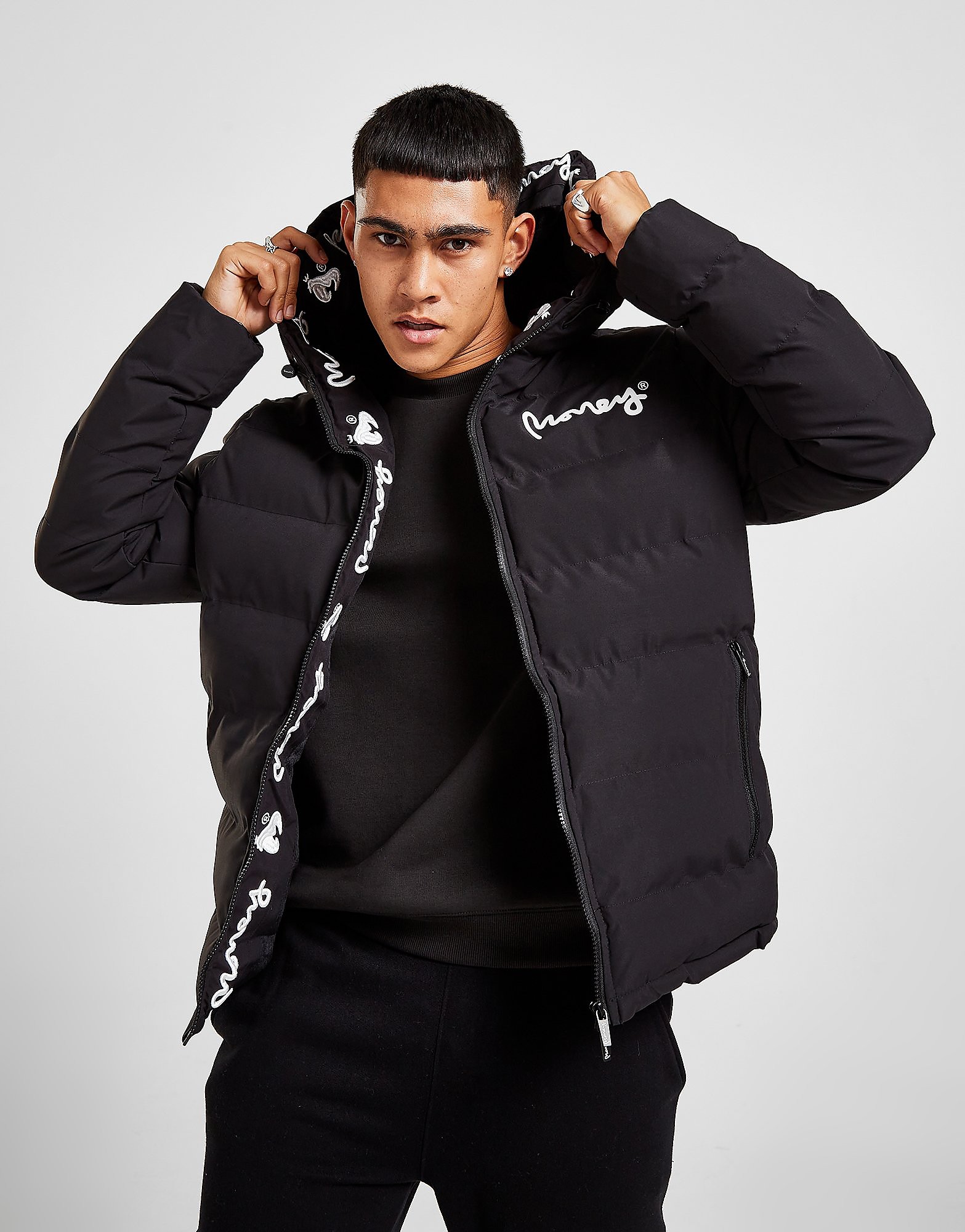 

Money Clothing Emerton Jacket - Only at JD - Black - Mens, Black