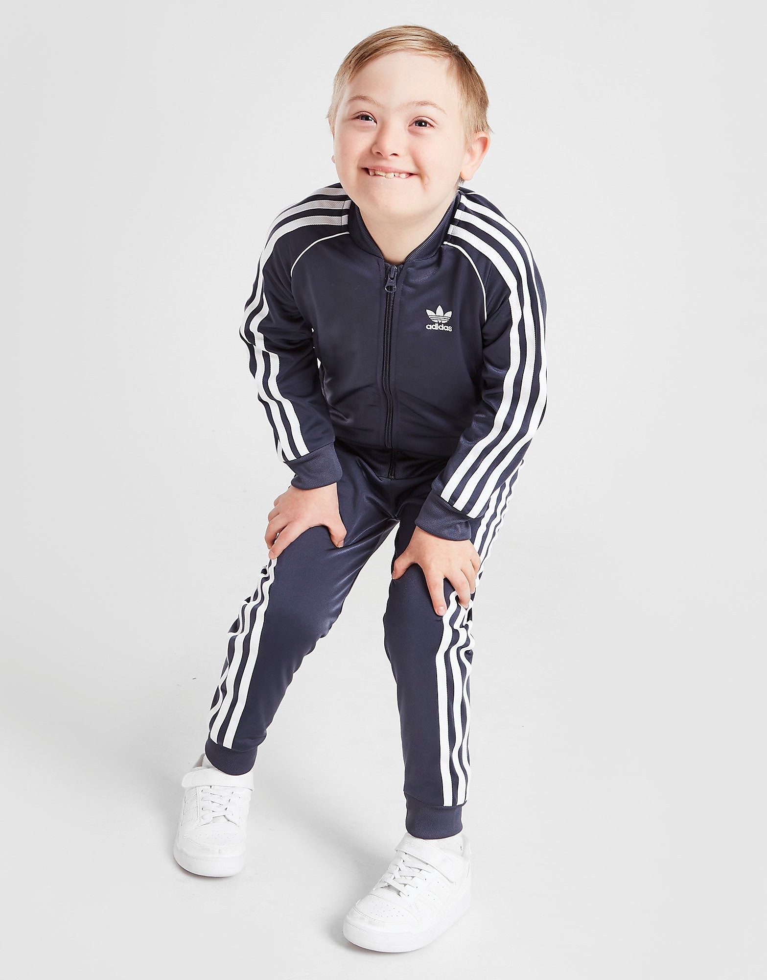 Adidas Originals Fato de Treino SS para Criança - Azul - Kids, Azul