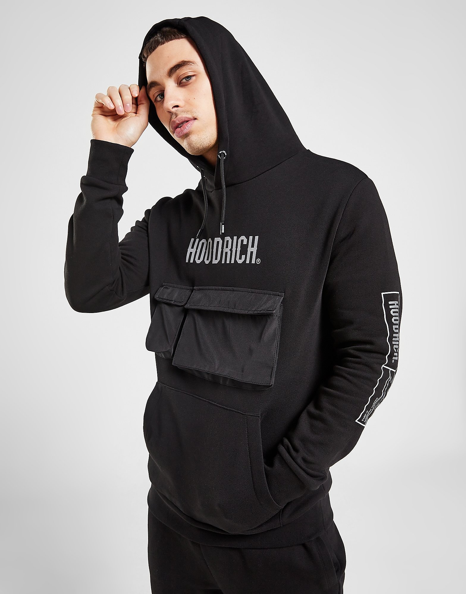 

Hoodrich Fatal Hoodie - Only at JD - Black - Mens, Black