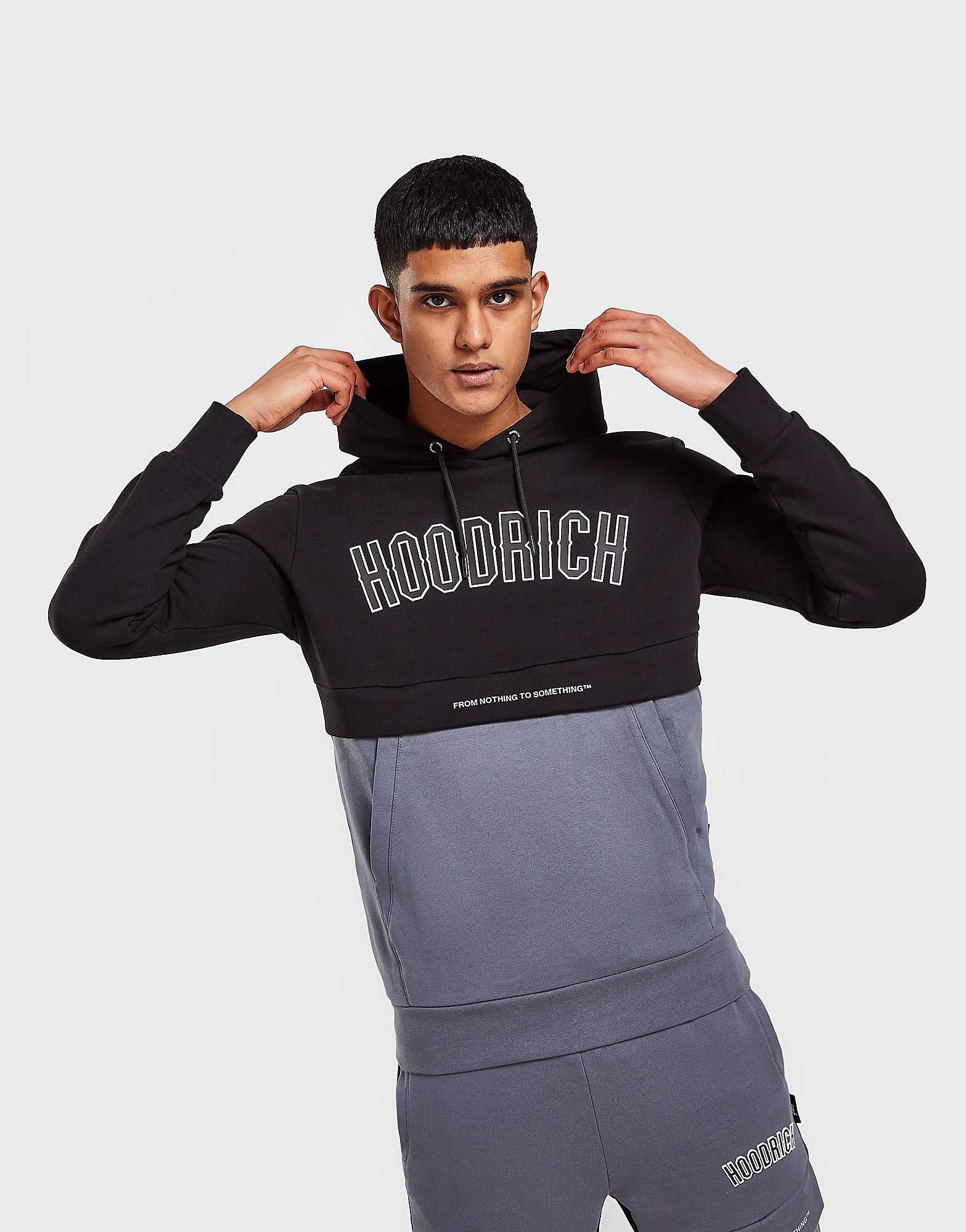 

Hoodrich Lapse Overhead Hoodie - Only at JD - Black/Grey - Mens, Black/Grey