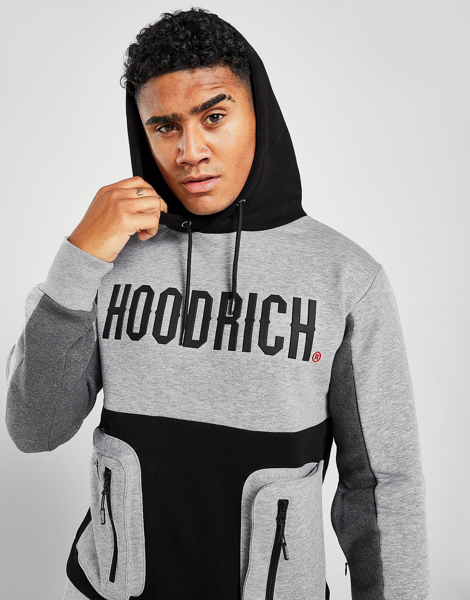 

Hoodrich Stamp Hoodie - Only at JD - Grey - Mens, Grey