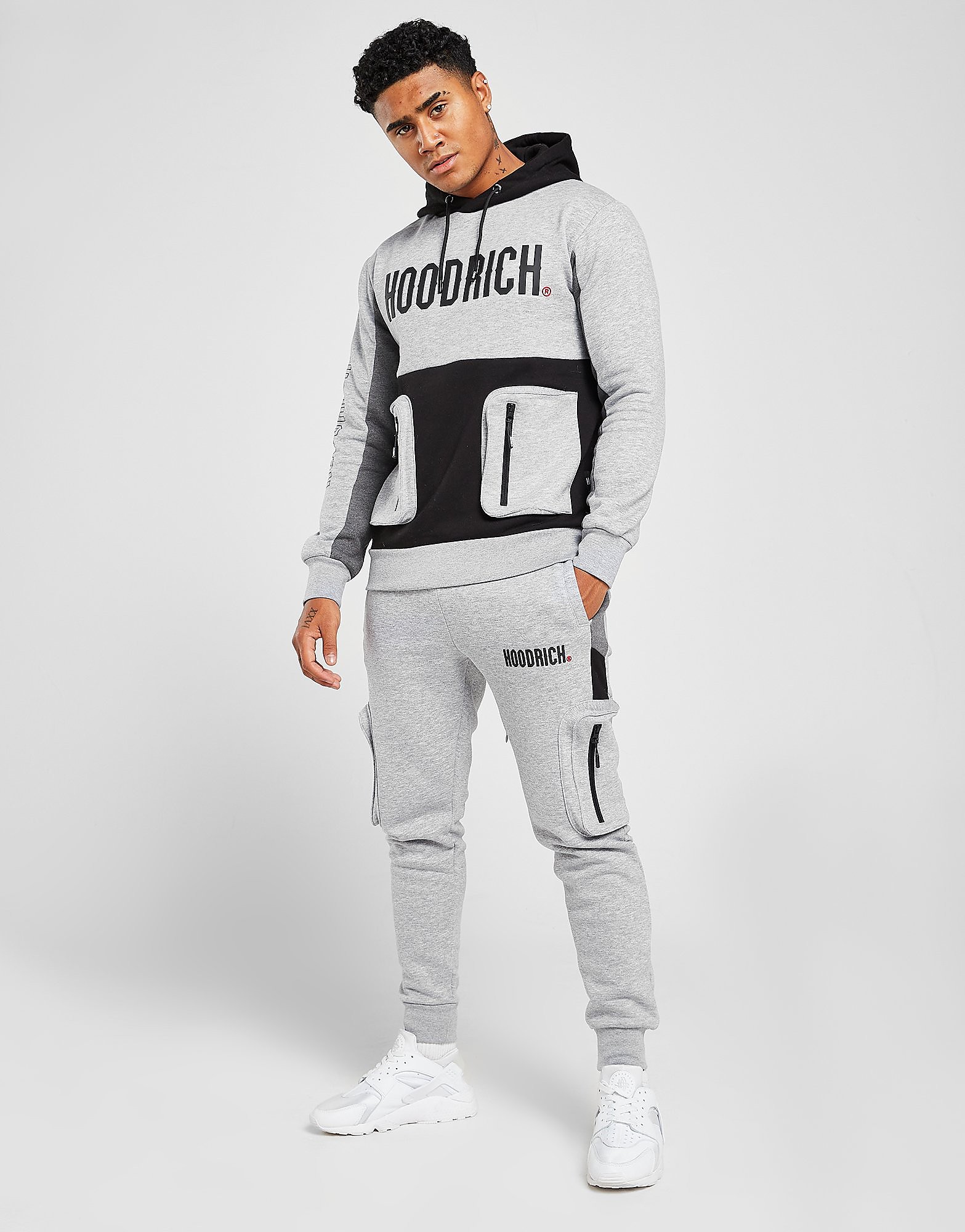 

Hoodrich Stamp Cargo Fleece Joggers - Only at JD - Grey - Mens, Grey