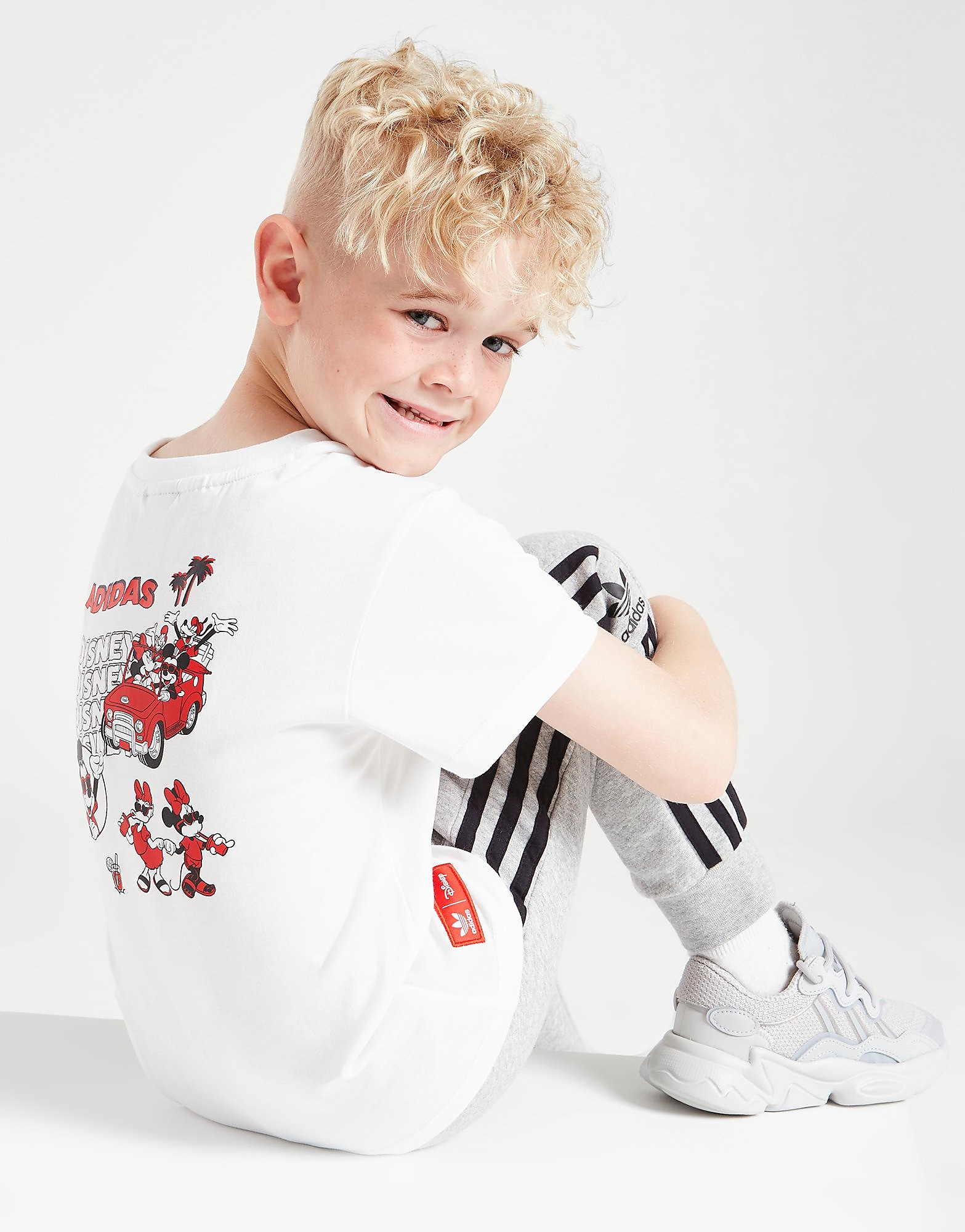 

adidas Originals Mickey T-Shirt Children - White - Kids, White