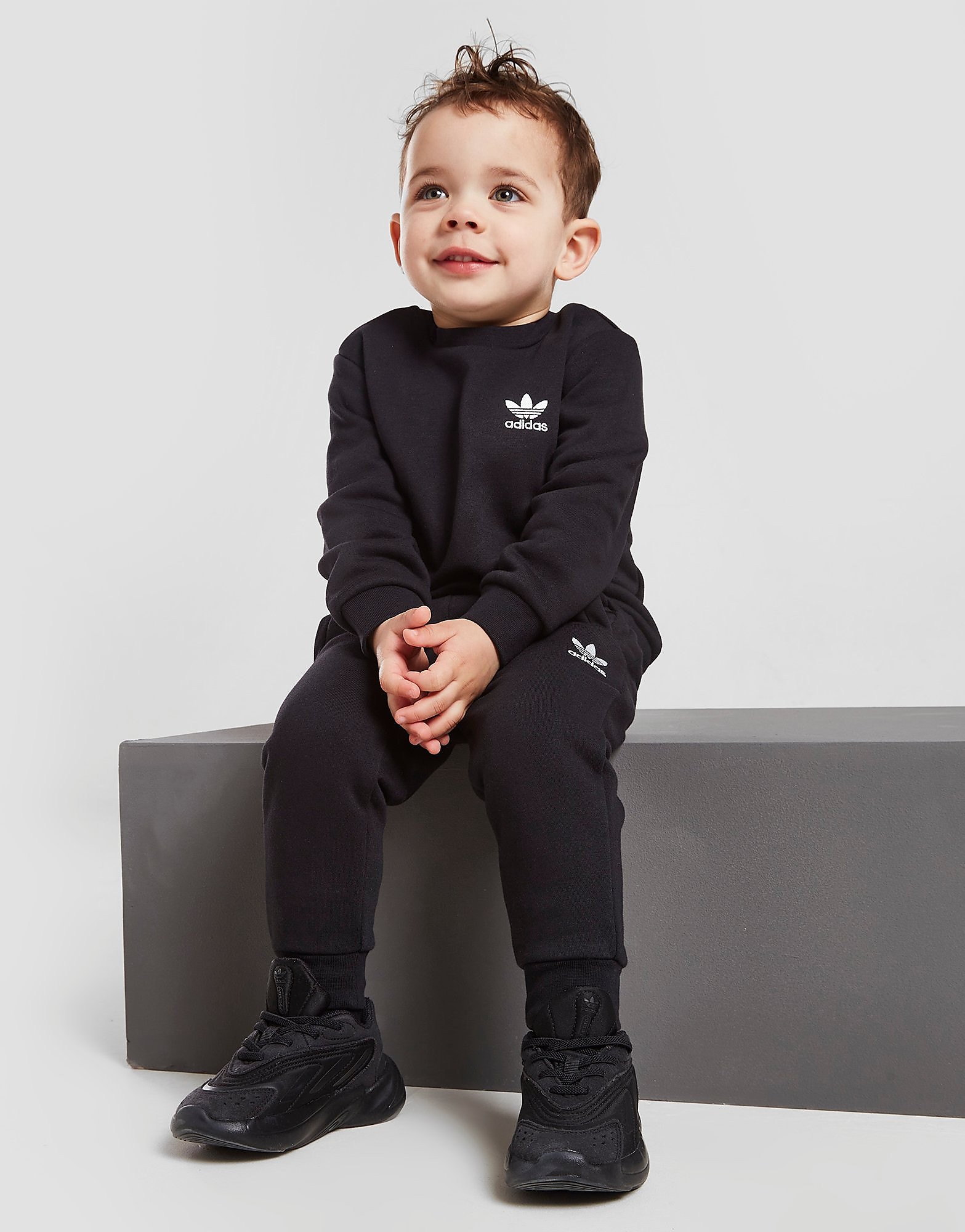 Adidas Originals Fato de Treino Essential de Bebé - Preto - Kids, Preto