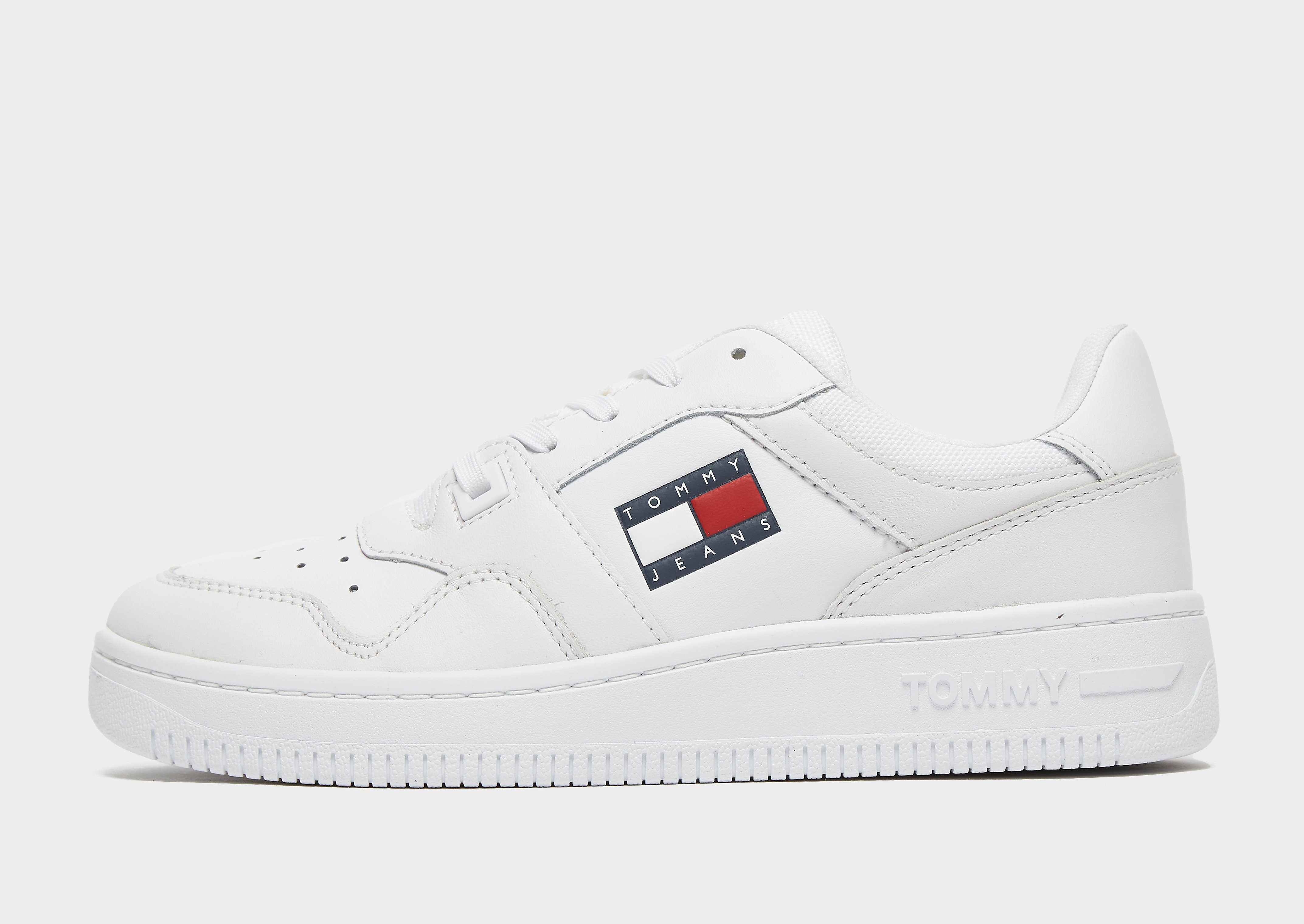 

Tommy Jeans Basket Retro Women's - White, White