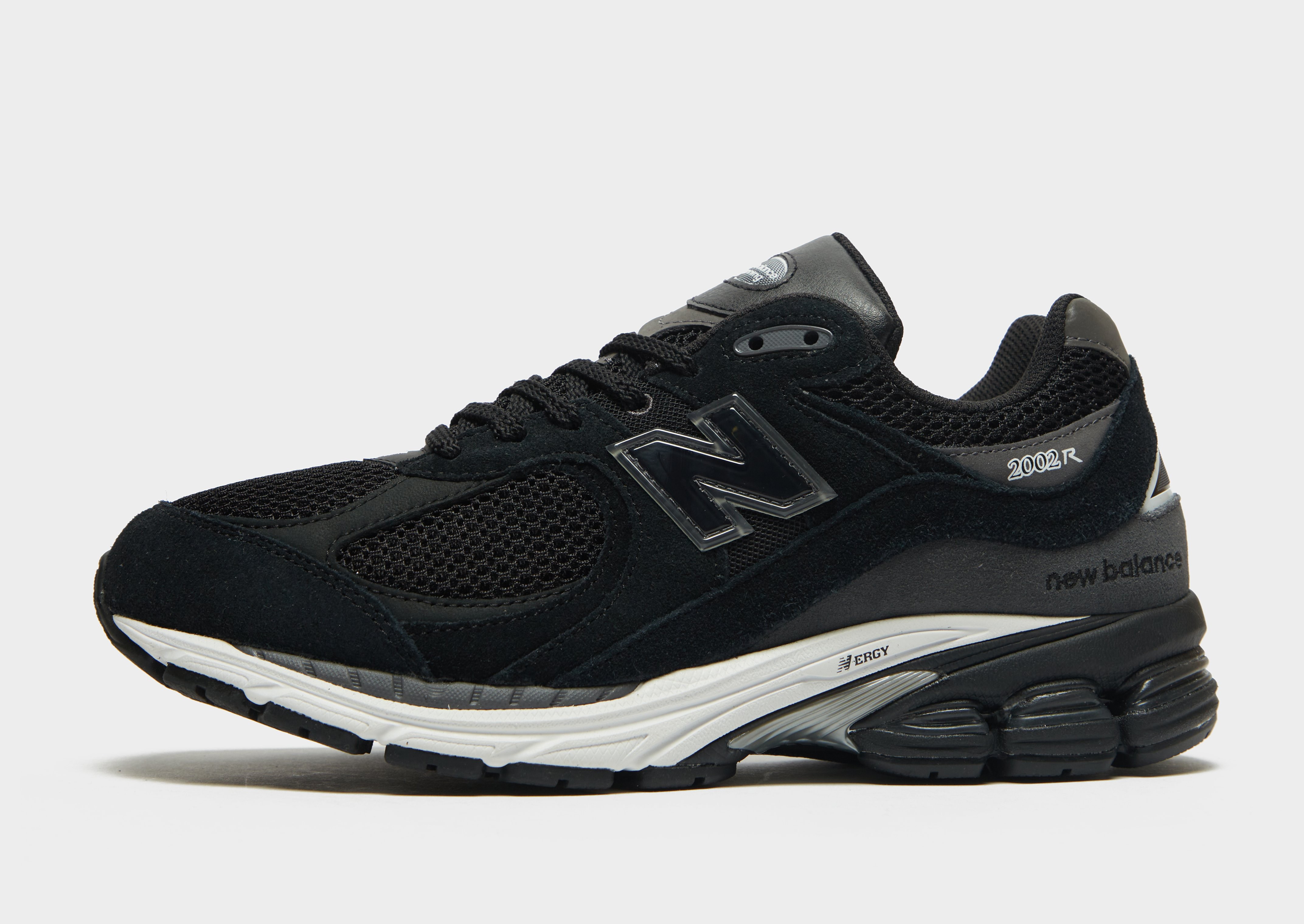 

New Balance 2002R - Only at JD - Black/BLK/MAGNET$ - Mens, Black/BLK/MAGNET$