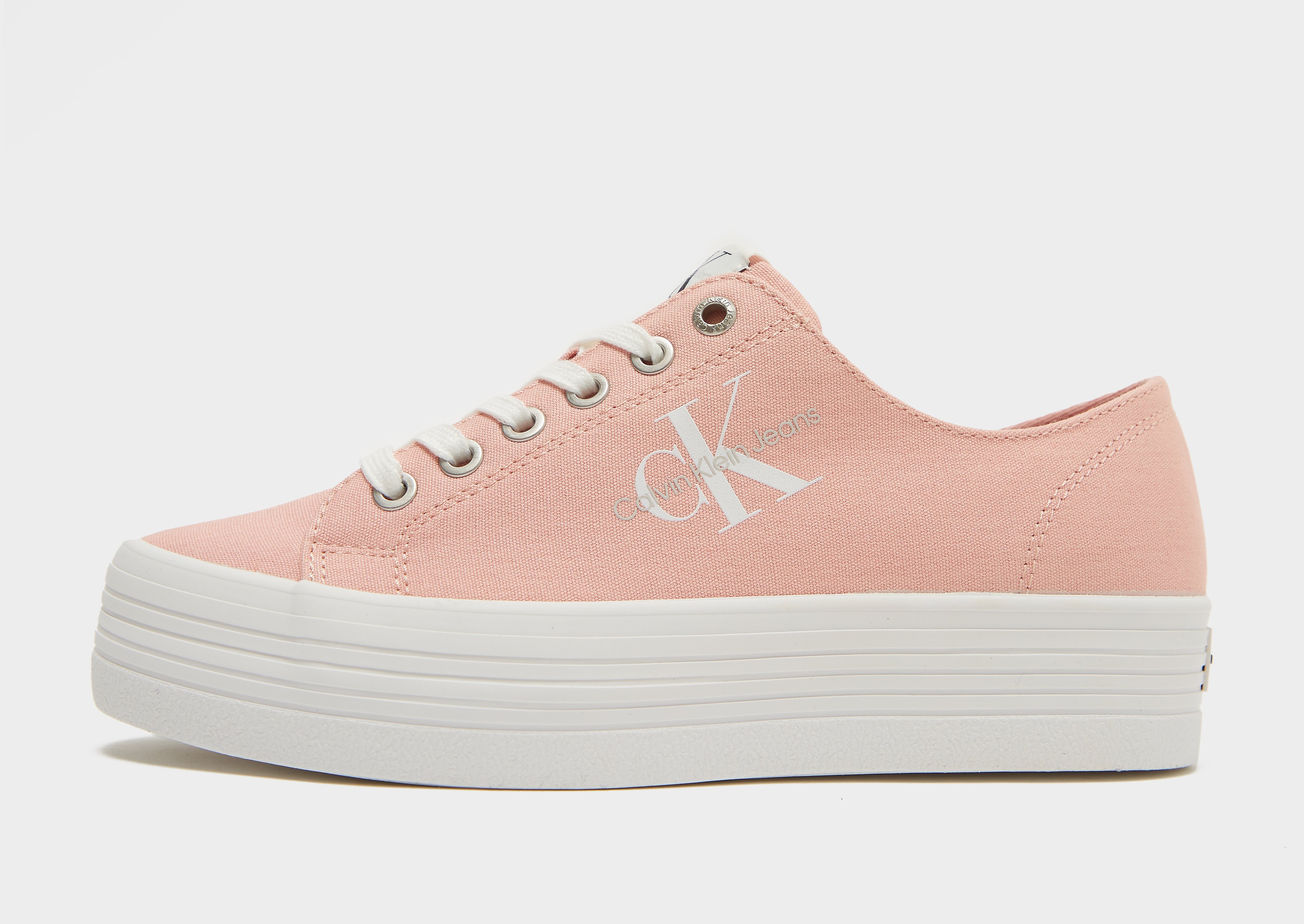 

Calvin Klein Jeans Vulcanised Flatform Women's - Pink, Pink