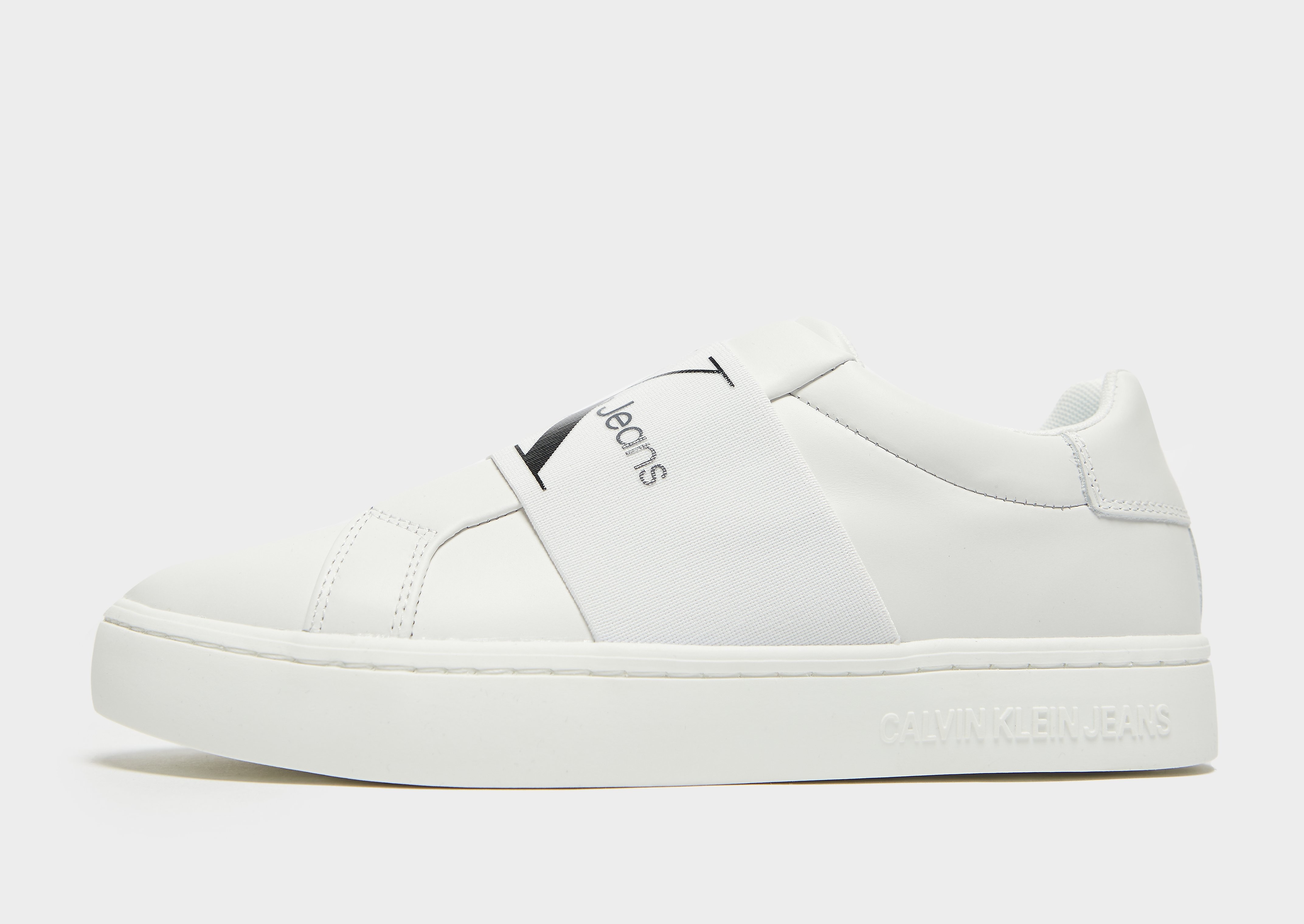

Calvin Klein Jeans Slipon Cup Women's - White, White