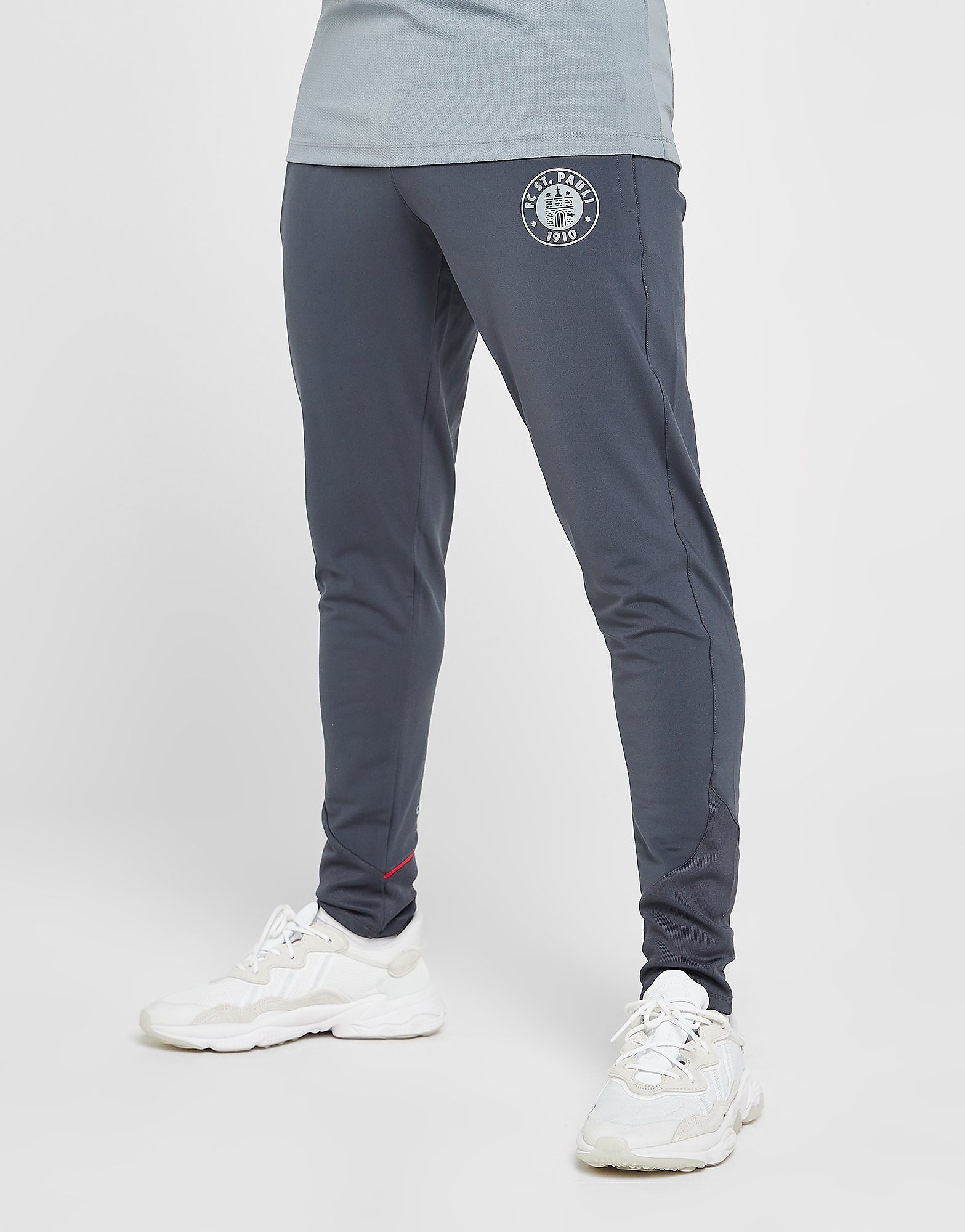 

Official Team St. Pauli 2021/22 Training Pants - Grey - Mens, Grey