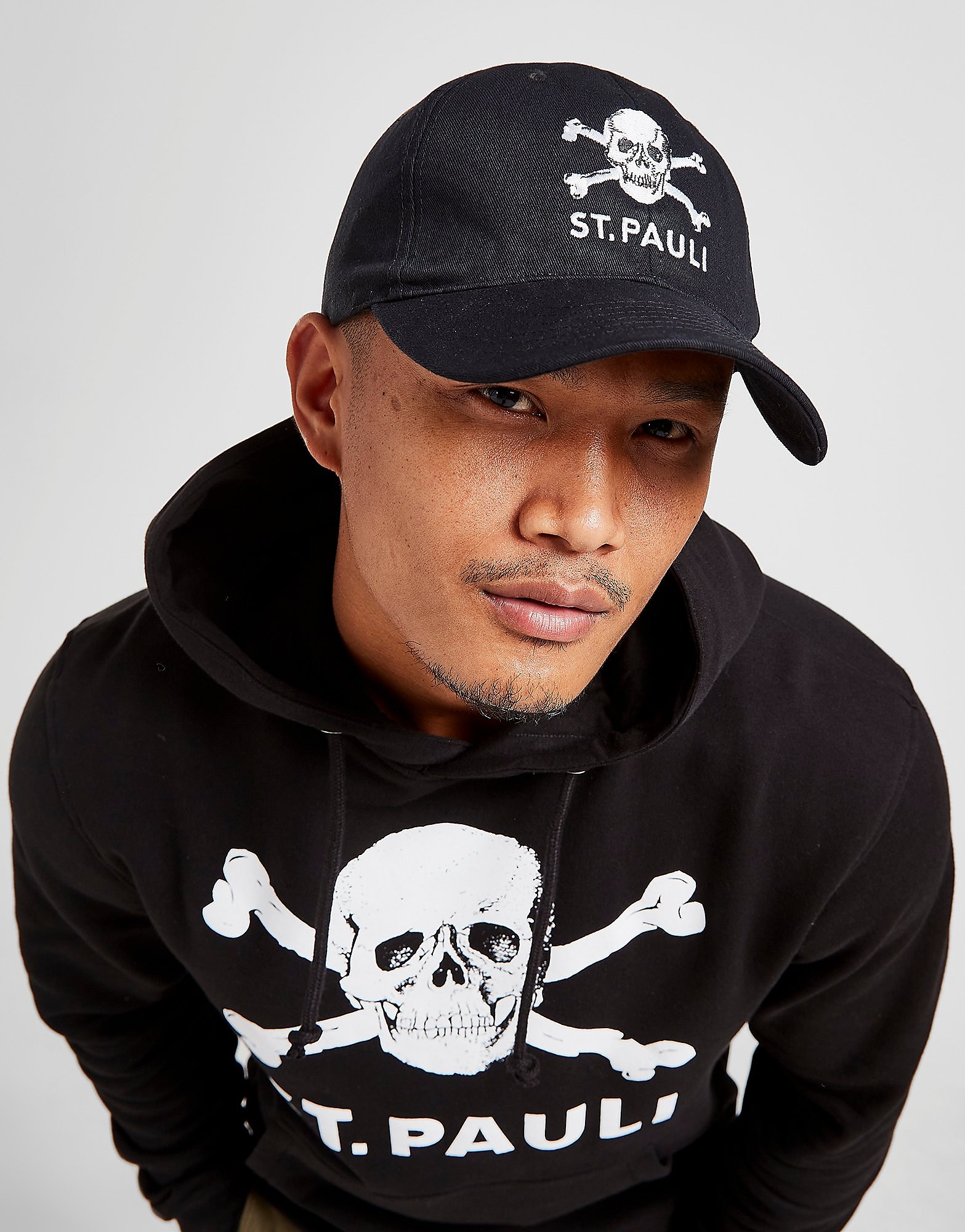 

St Pauli Streetcore Skull Cap - Black - Womens, Black