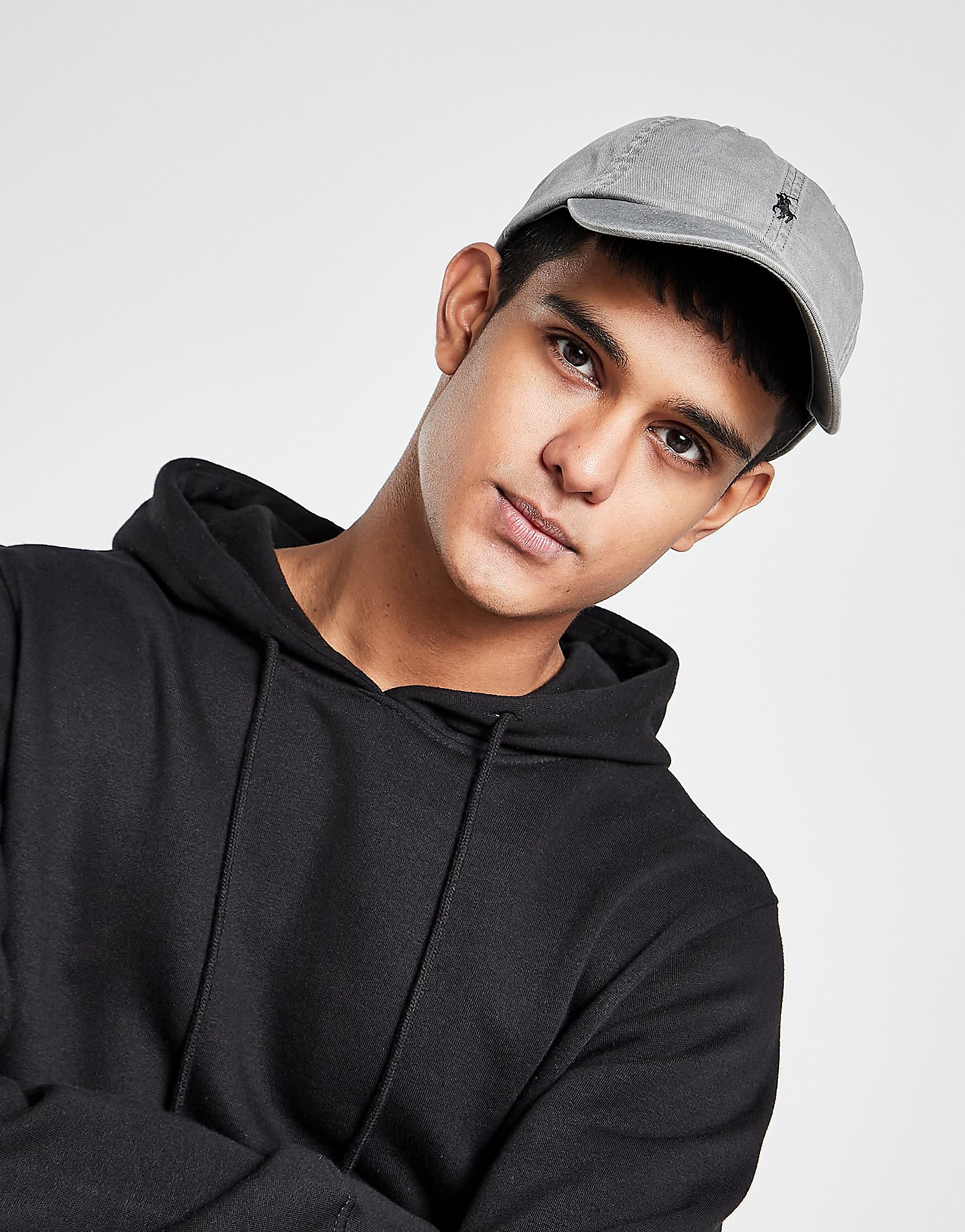 

Polo Ralph Lauren Chino Cap - Grey - Womens, Grey