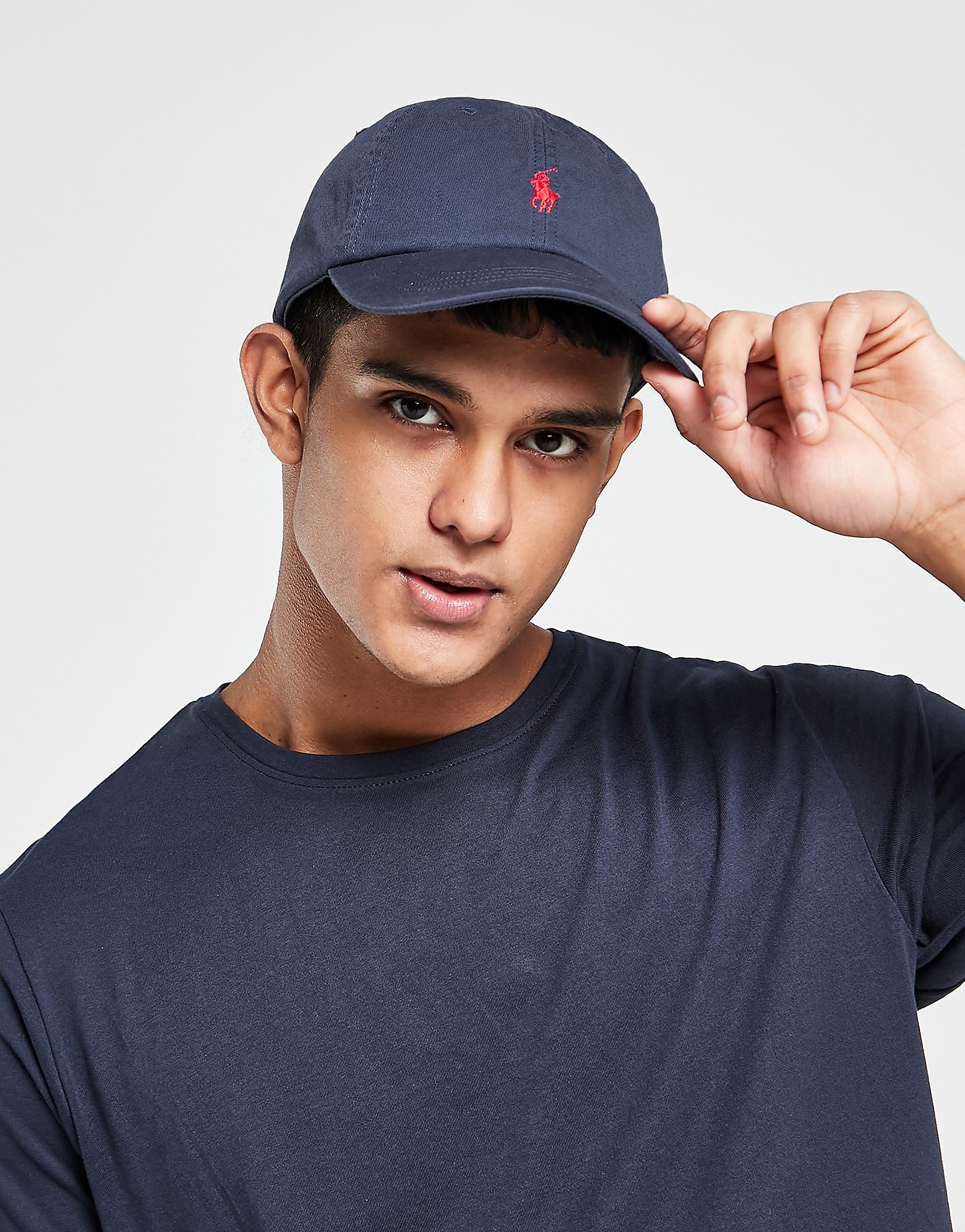 

Polo Ralph Lauren Classic Sport Cap - Navy - Womens, Navy