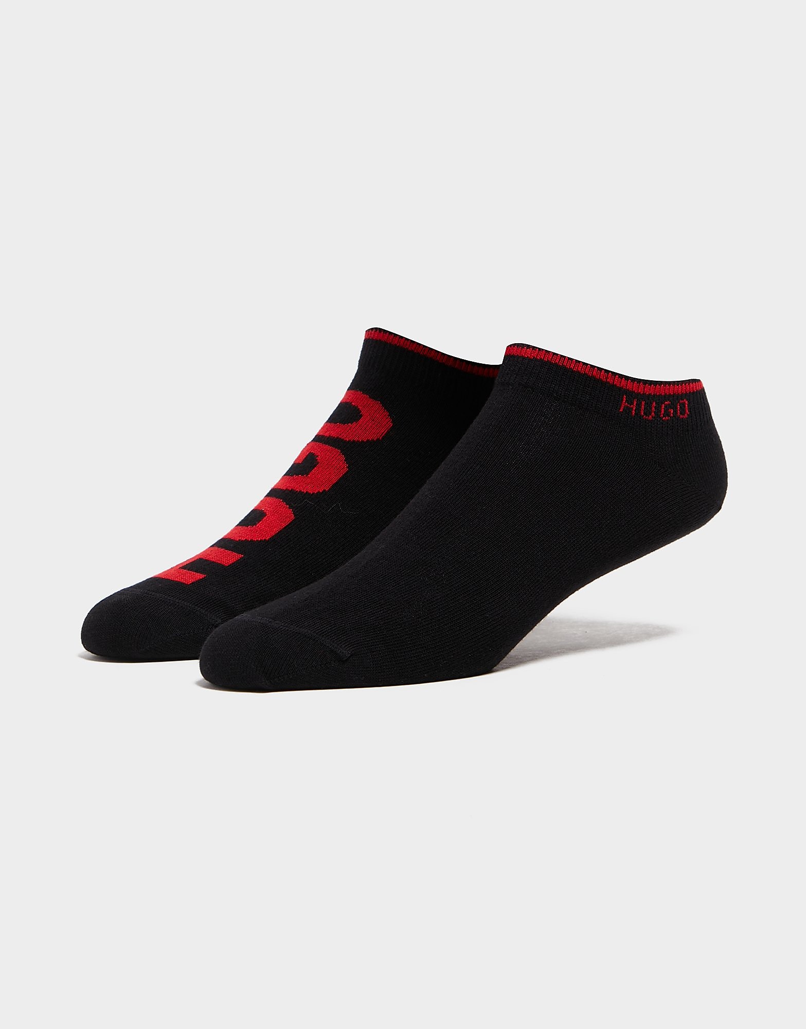 

BOSS 2-Pack Invisible Socks - Black - Womens, Black