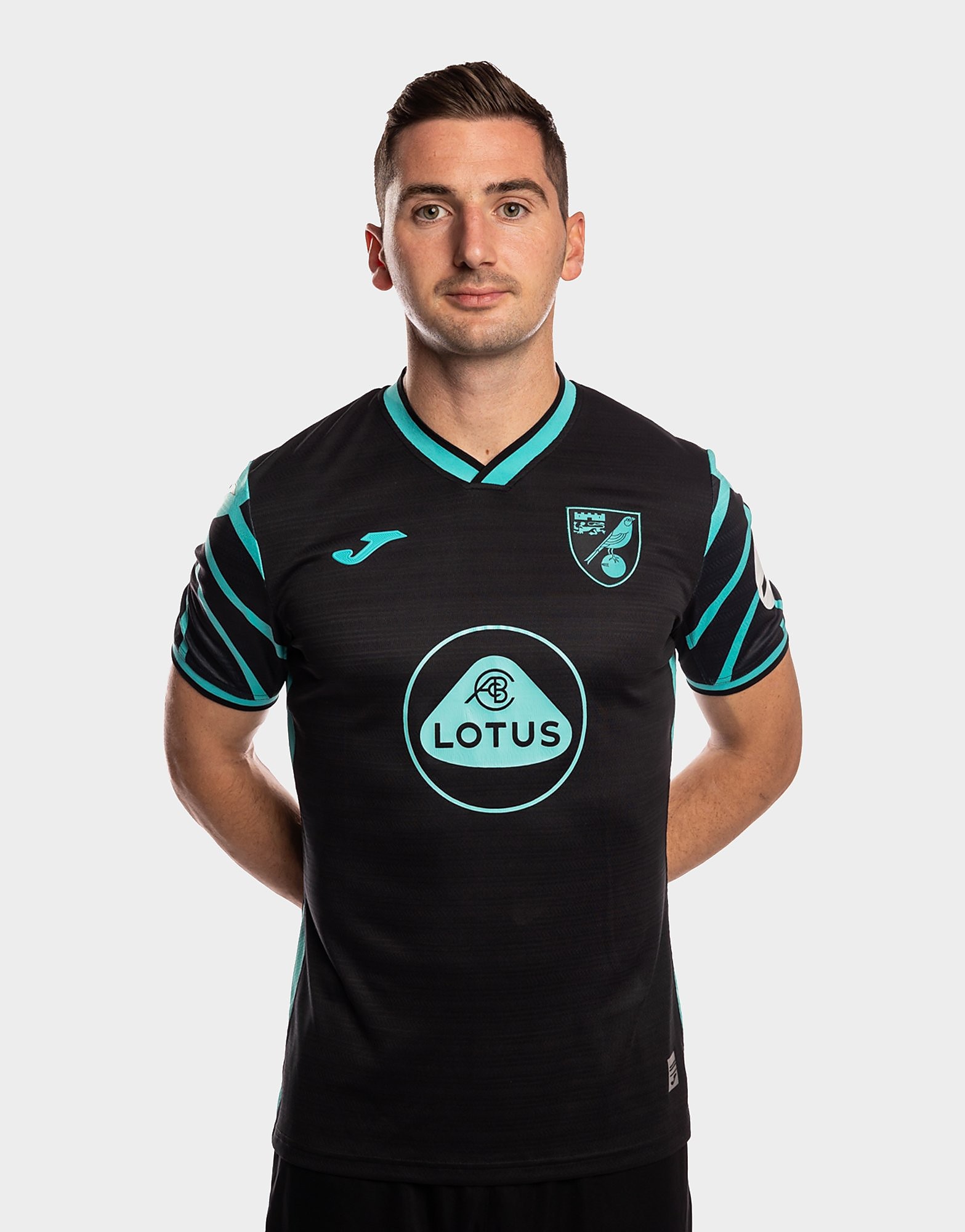 

Joma Norwich City FC 2021/22 Away Shirt - Black - Mens, Black