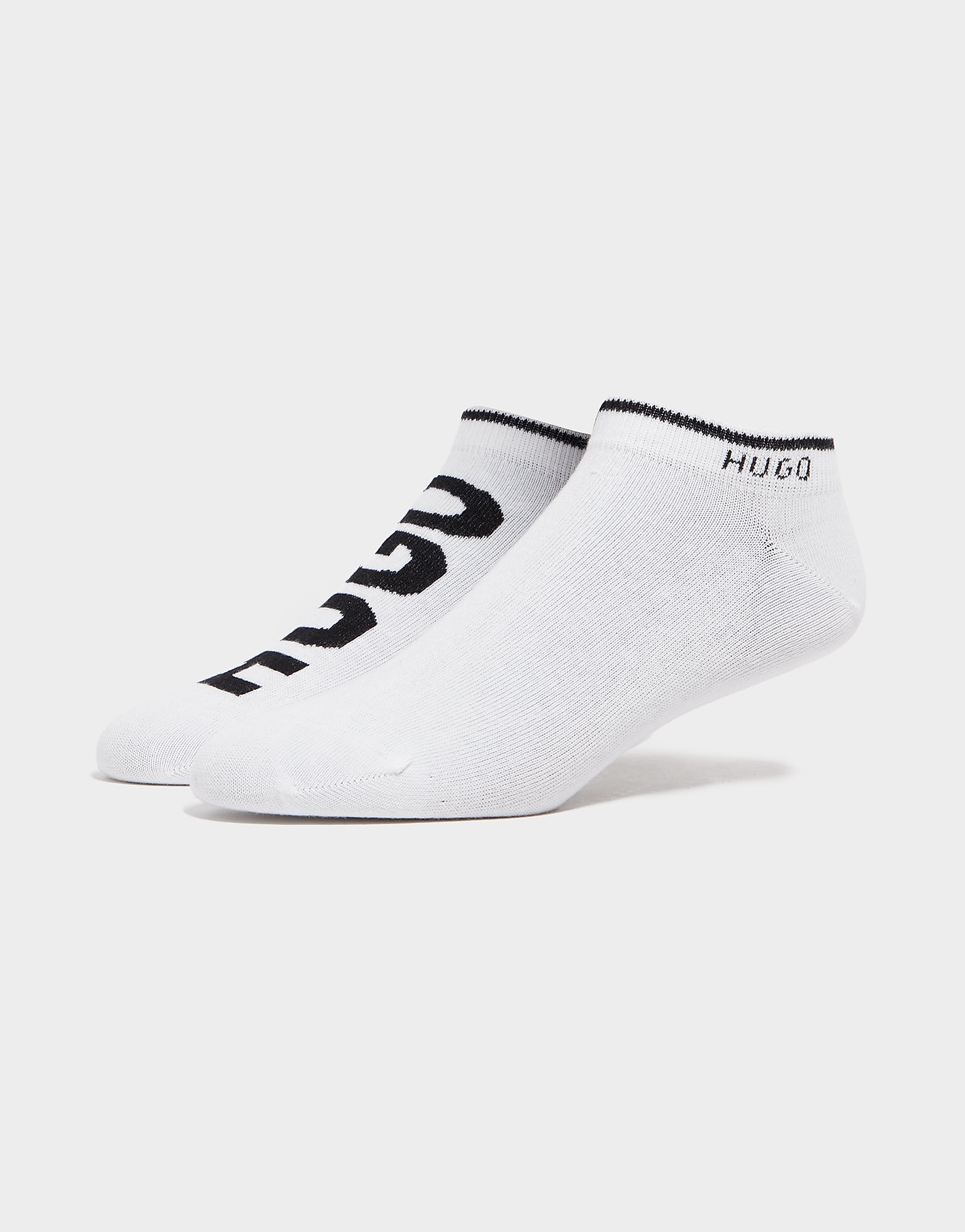 

BOSS 2-Pack Invisible Socks - White - Womens, White