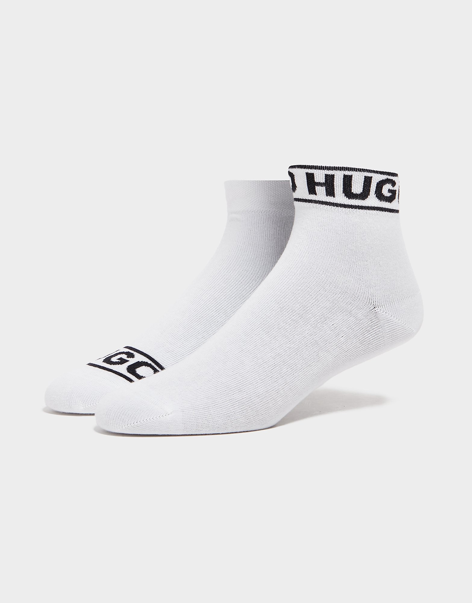 

BOSS 1/4 Socks - White - Womens, White