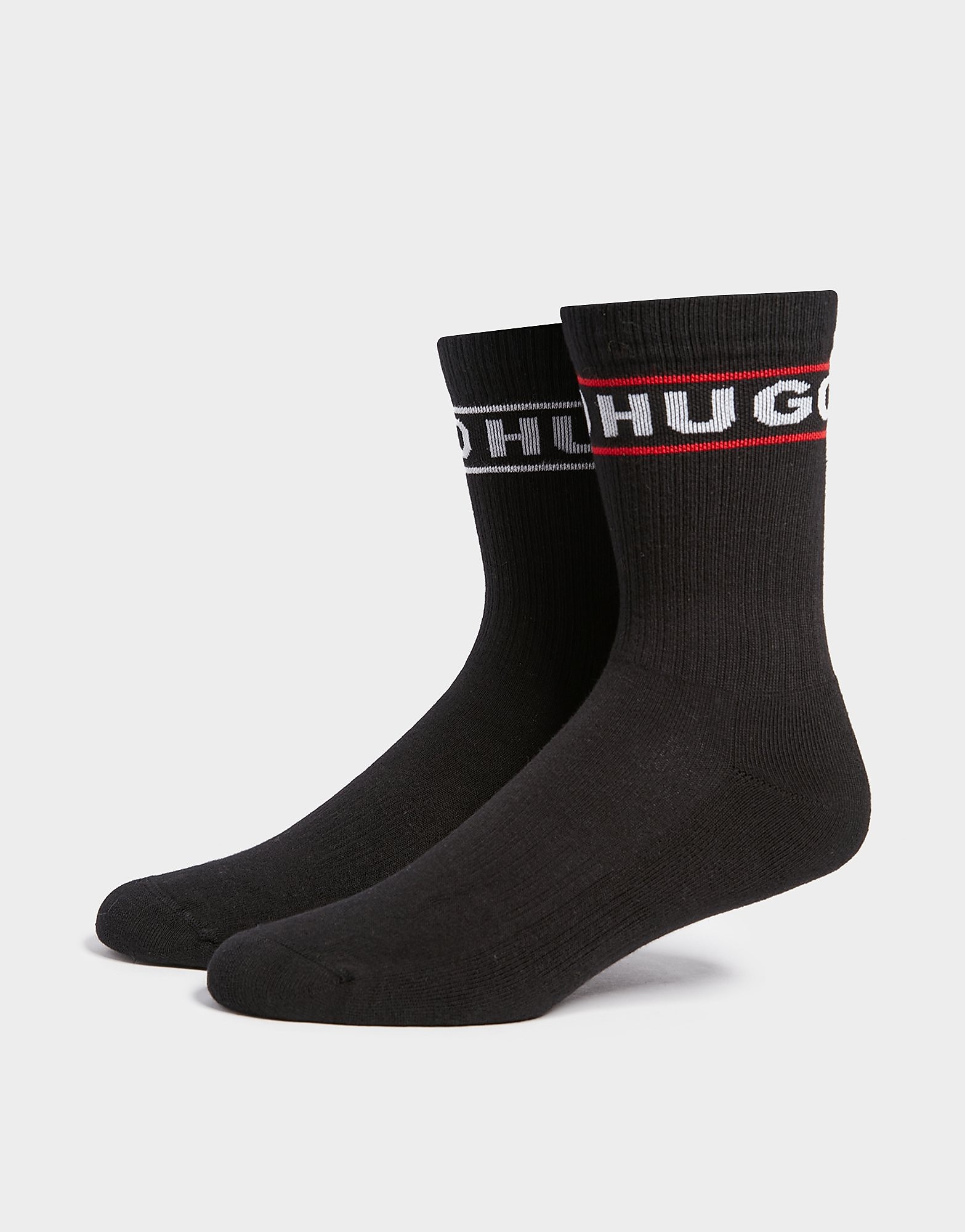 

BOSS 2-Pack Crew Socks - Black - Mens, Black