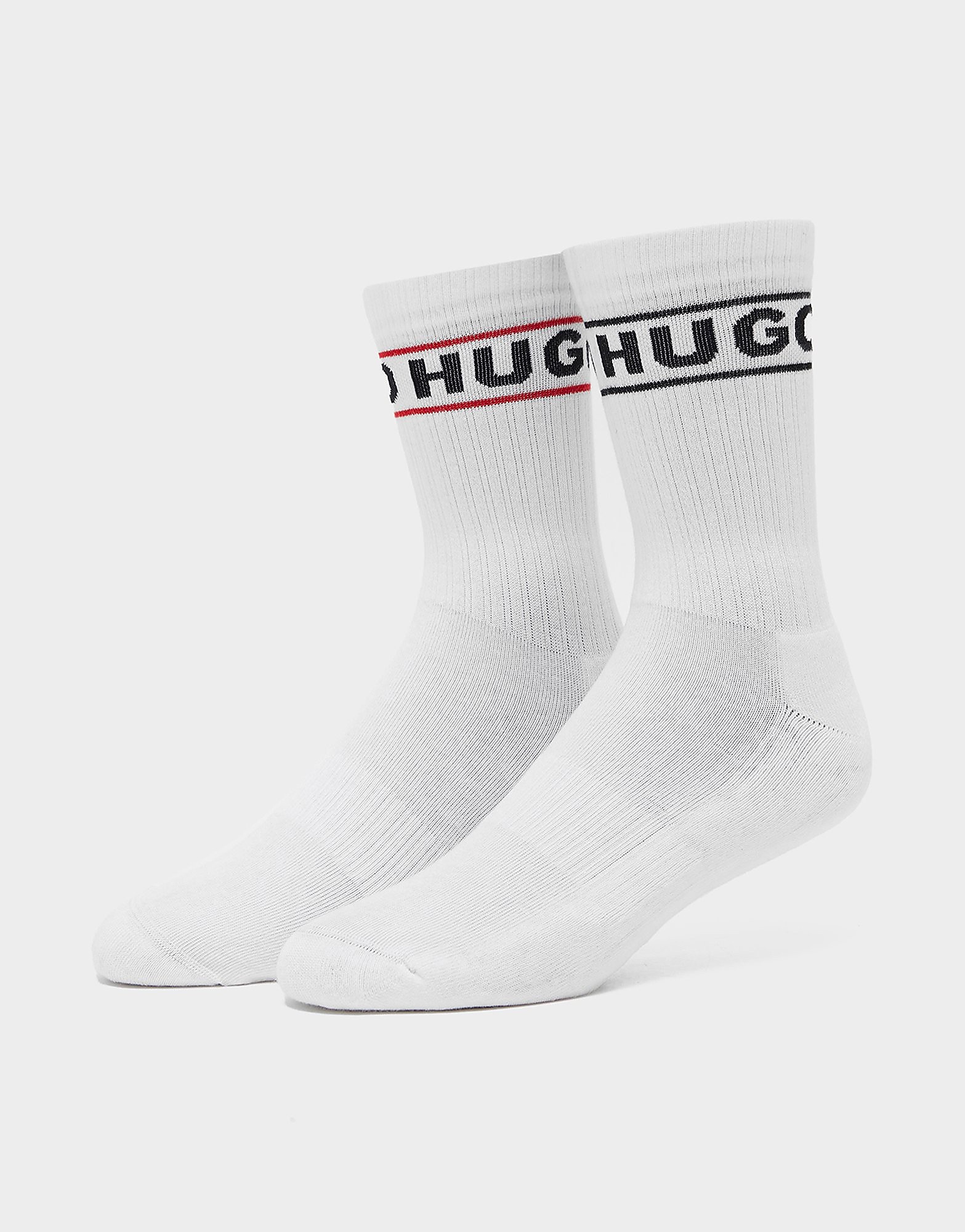 

BOSS 2-Pack Crew Socks - White - Womens, White