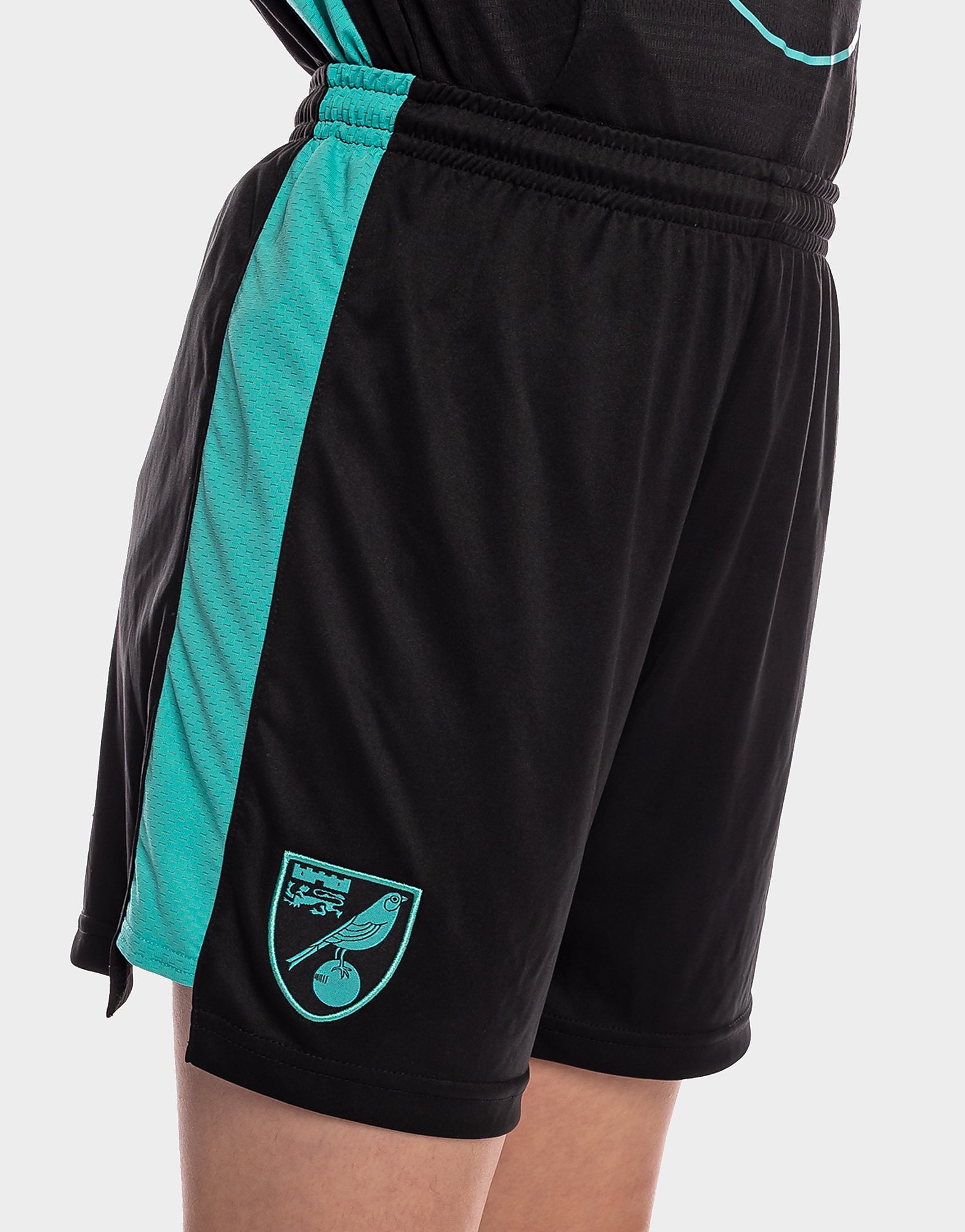 

Joma Norwich City FC 2021/22 Away Shorts Junior - Black - Kids, Black