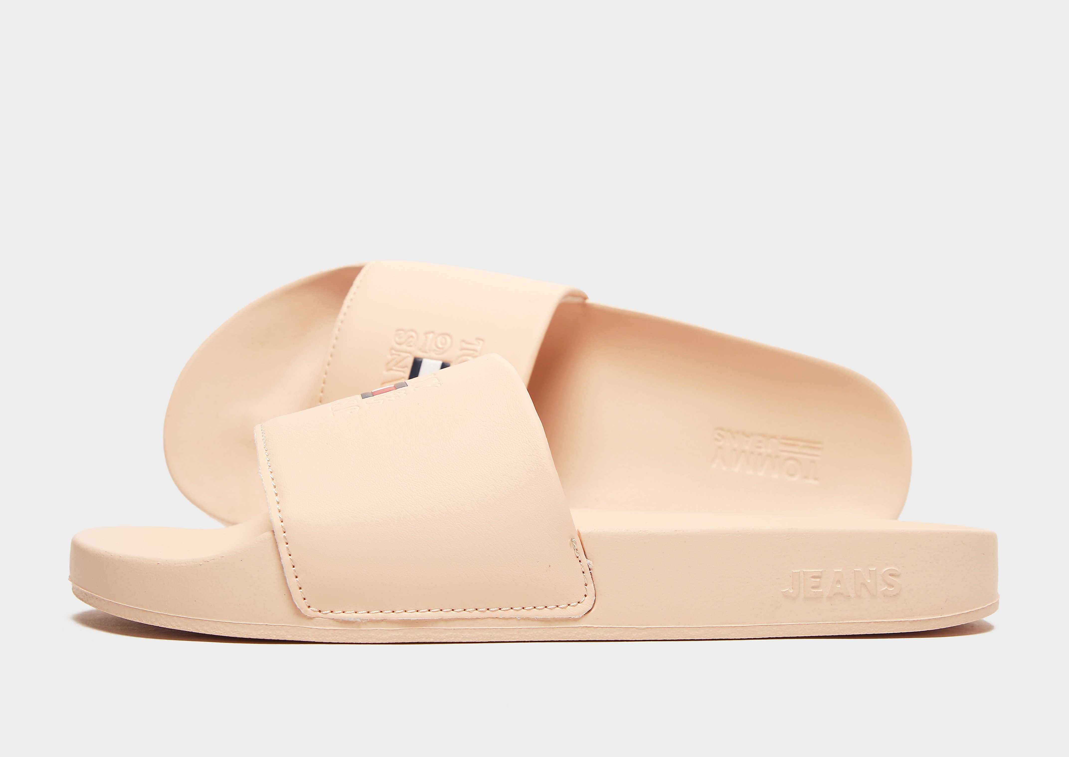 

Tommy Jeans Pool Slides Women's - Pink, Pink