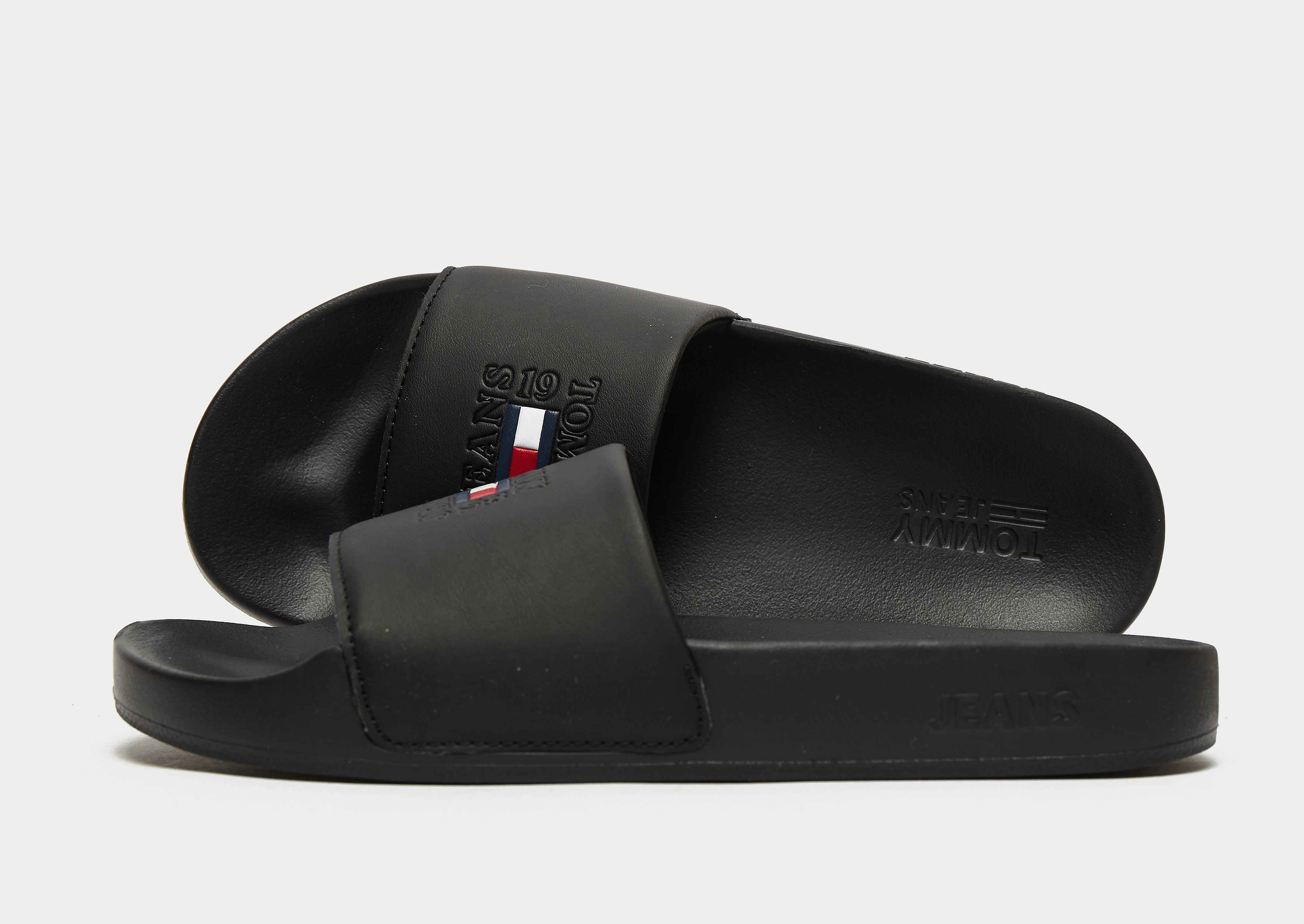 

Tommy Jeans Pool Slides Women's - Black, Black