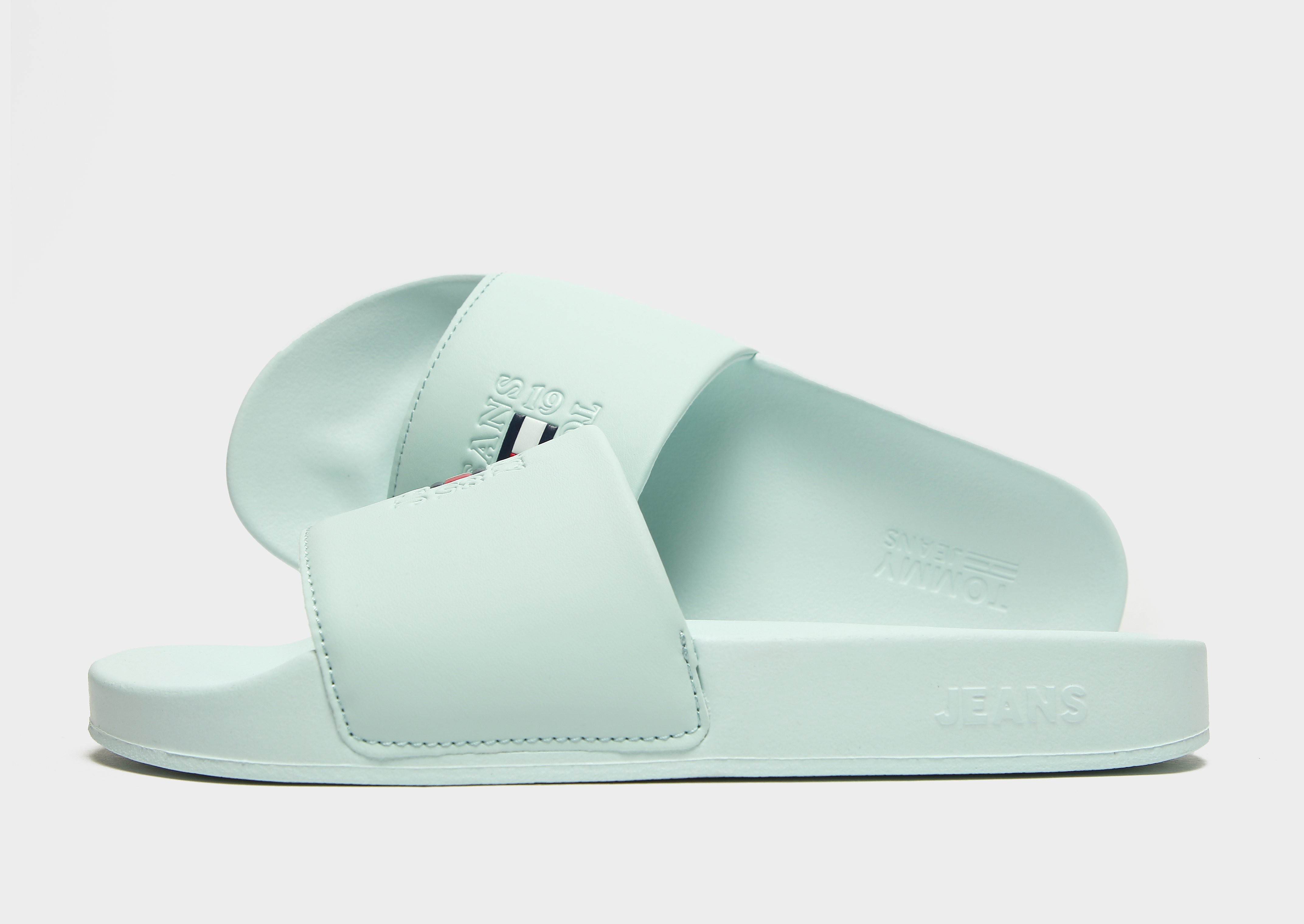 

Tommy Jeans Pool Slides Women's - Blue, Blue