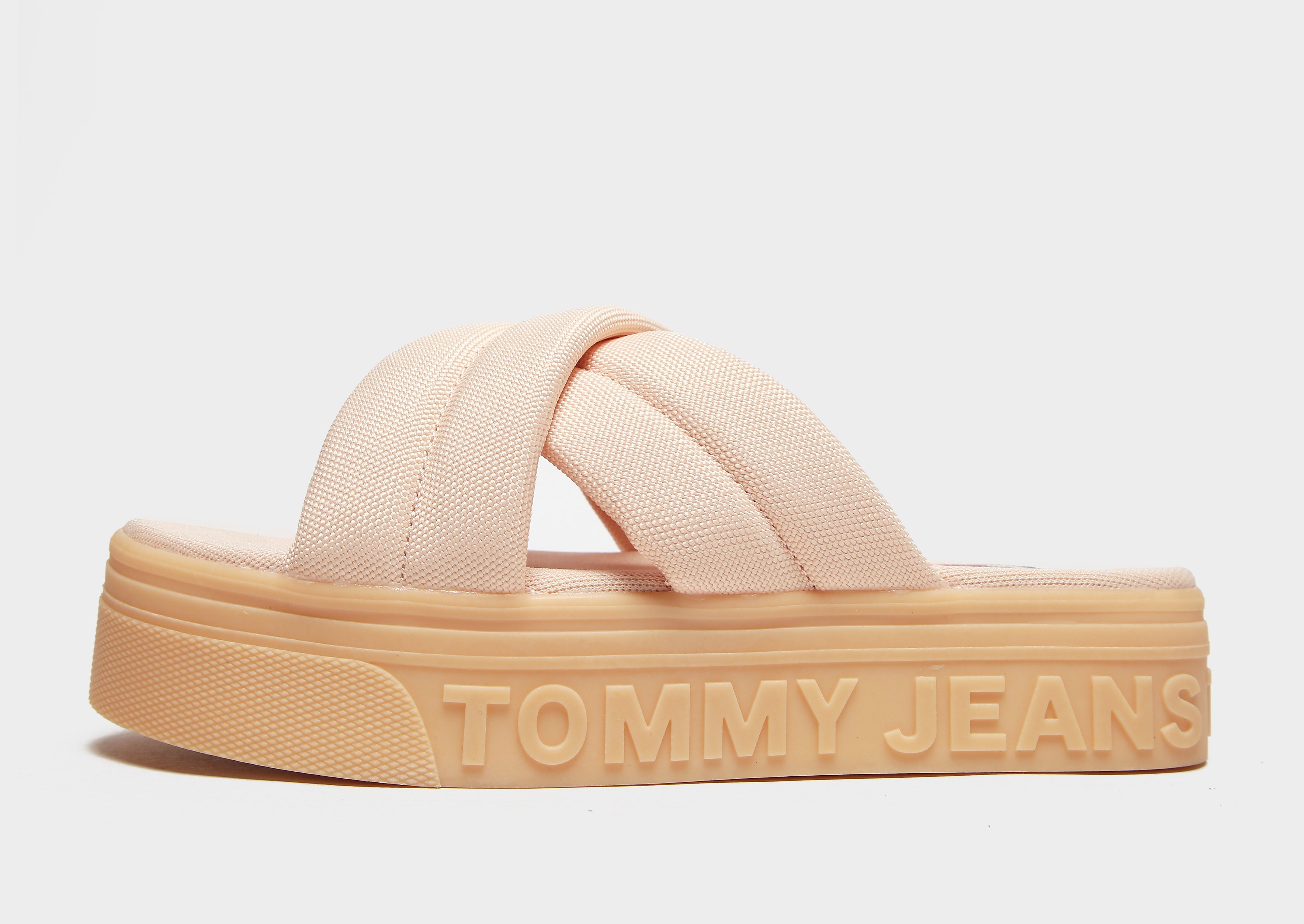 

Tommy Jeans Platform Sandals Women's - Pink, Pink