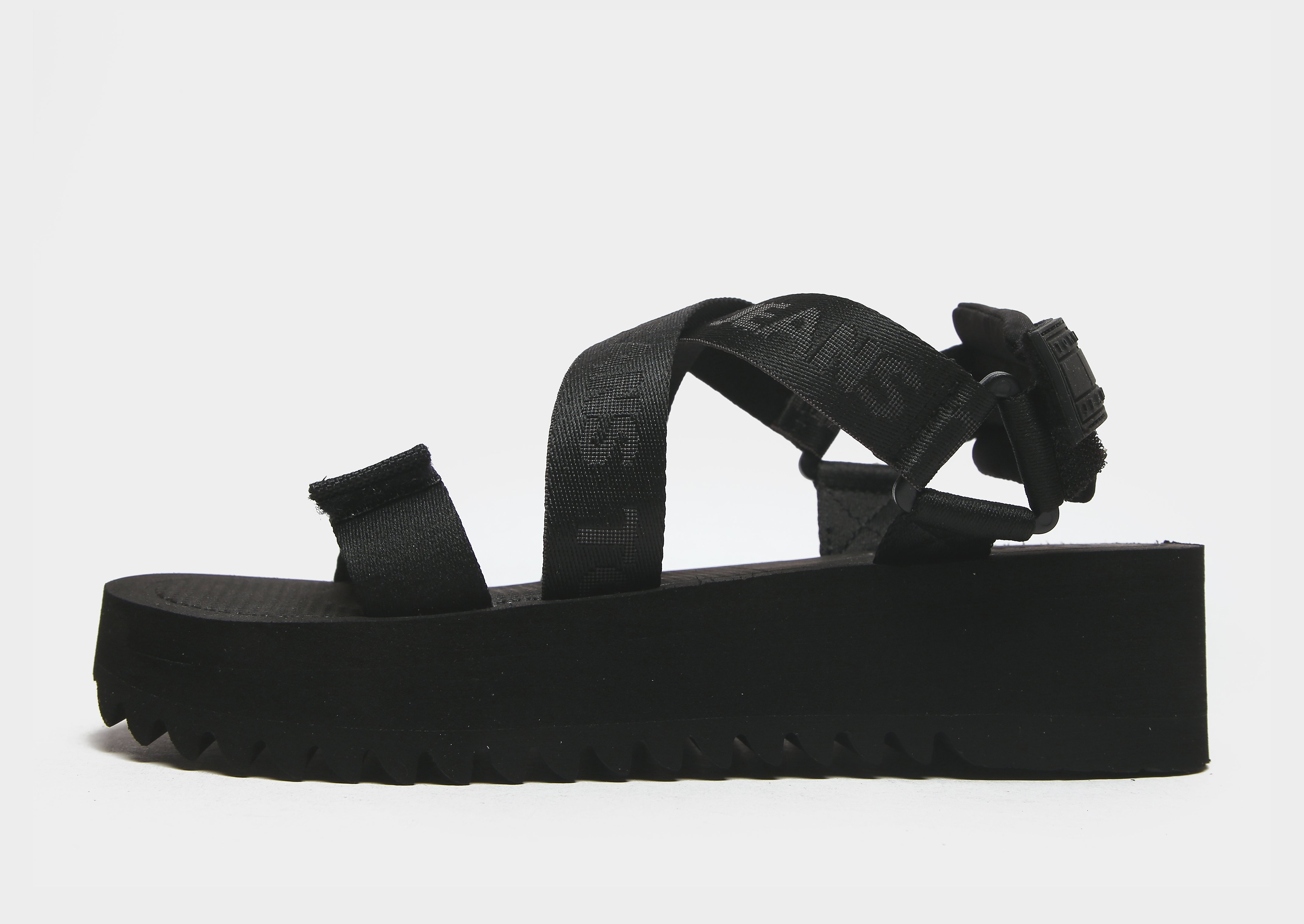 

Tommy Jeans Flatform Eva Sandal Women's - Black, Black