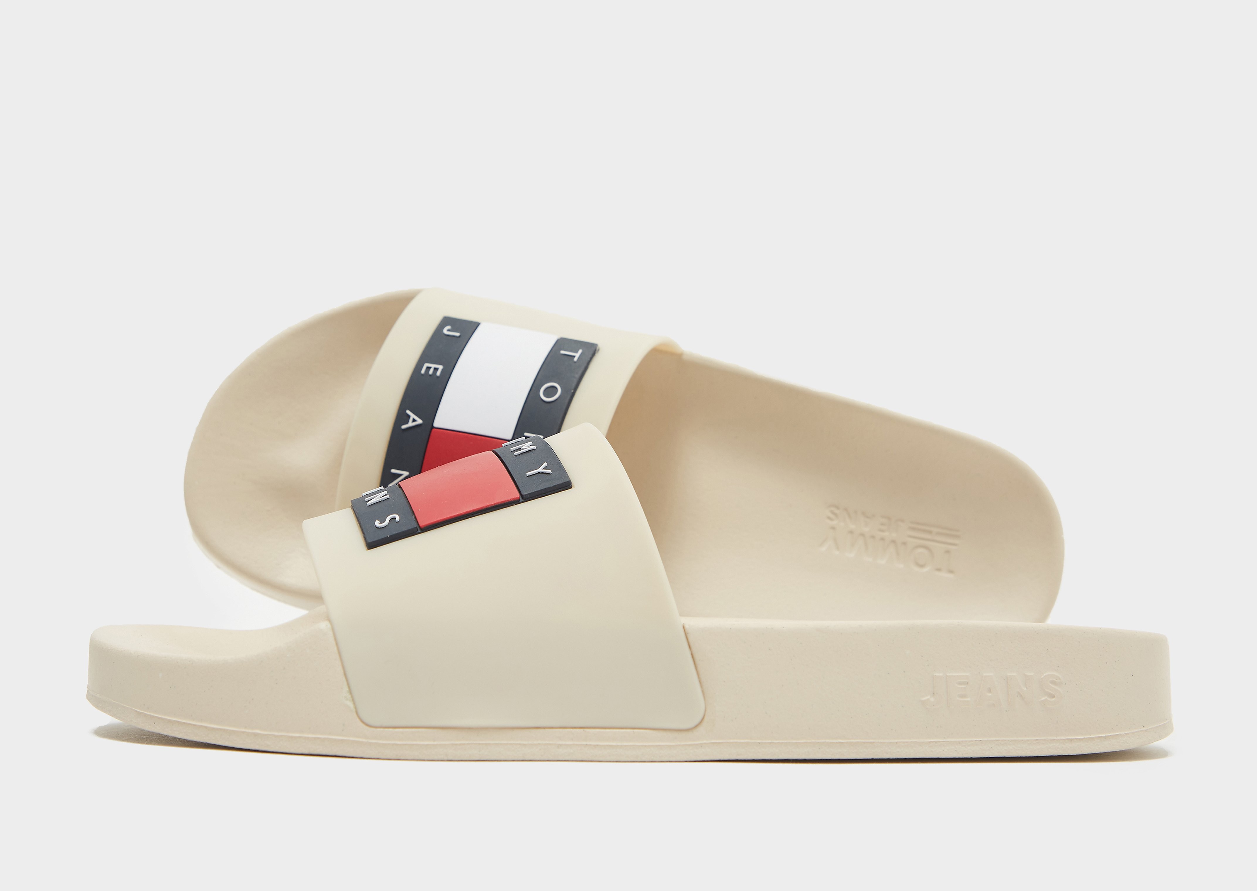 

Tommy Jeans Flag Slides Women's - Brown, Brown