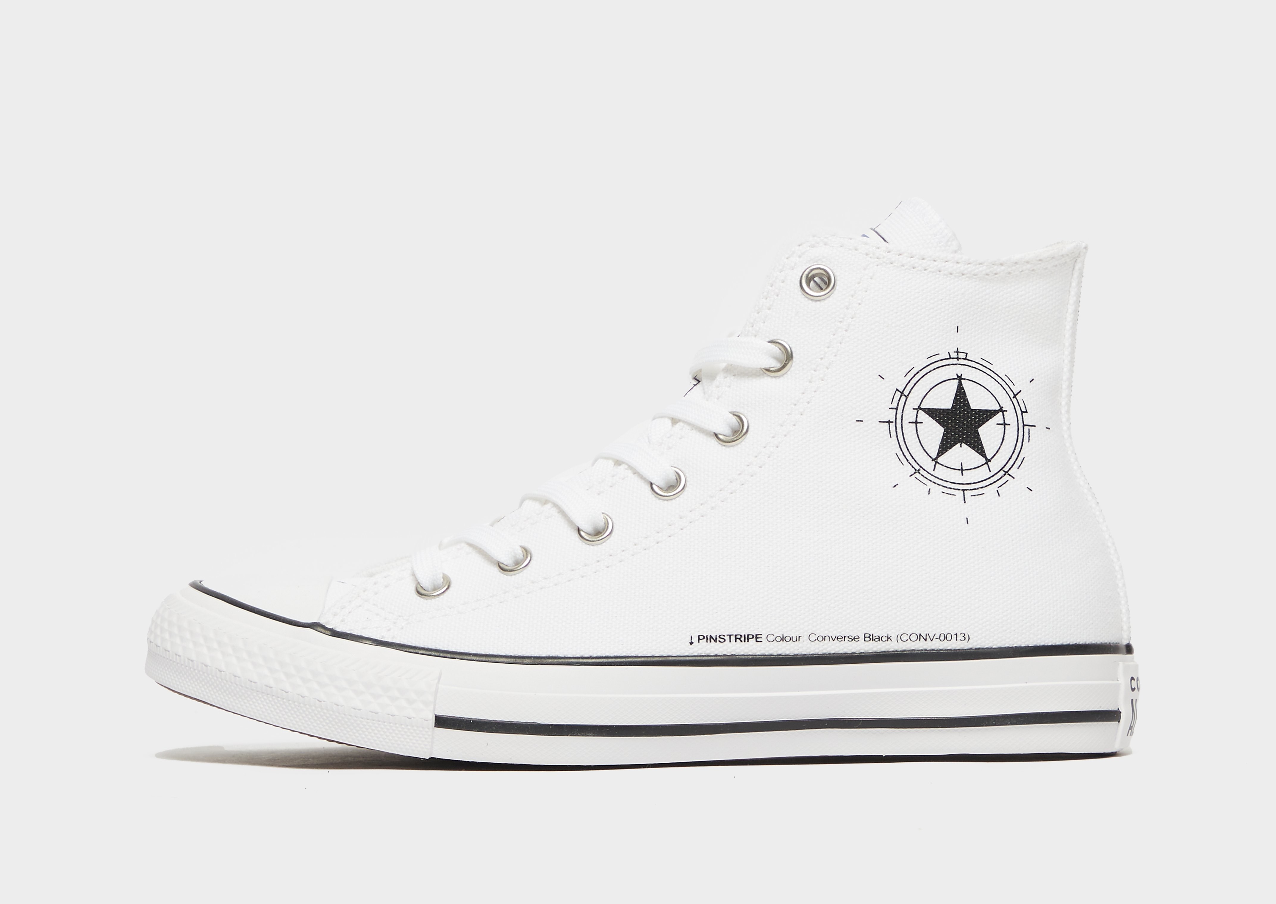 

Converse Chuck Taylor All Star High Utility Junior - White - Kids, White