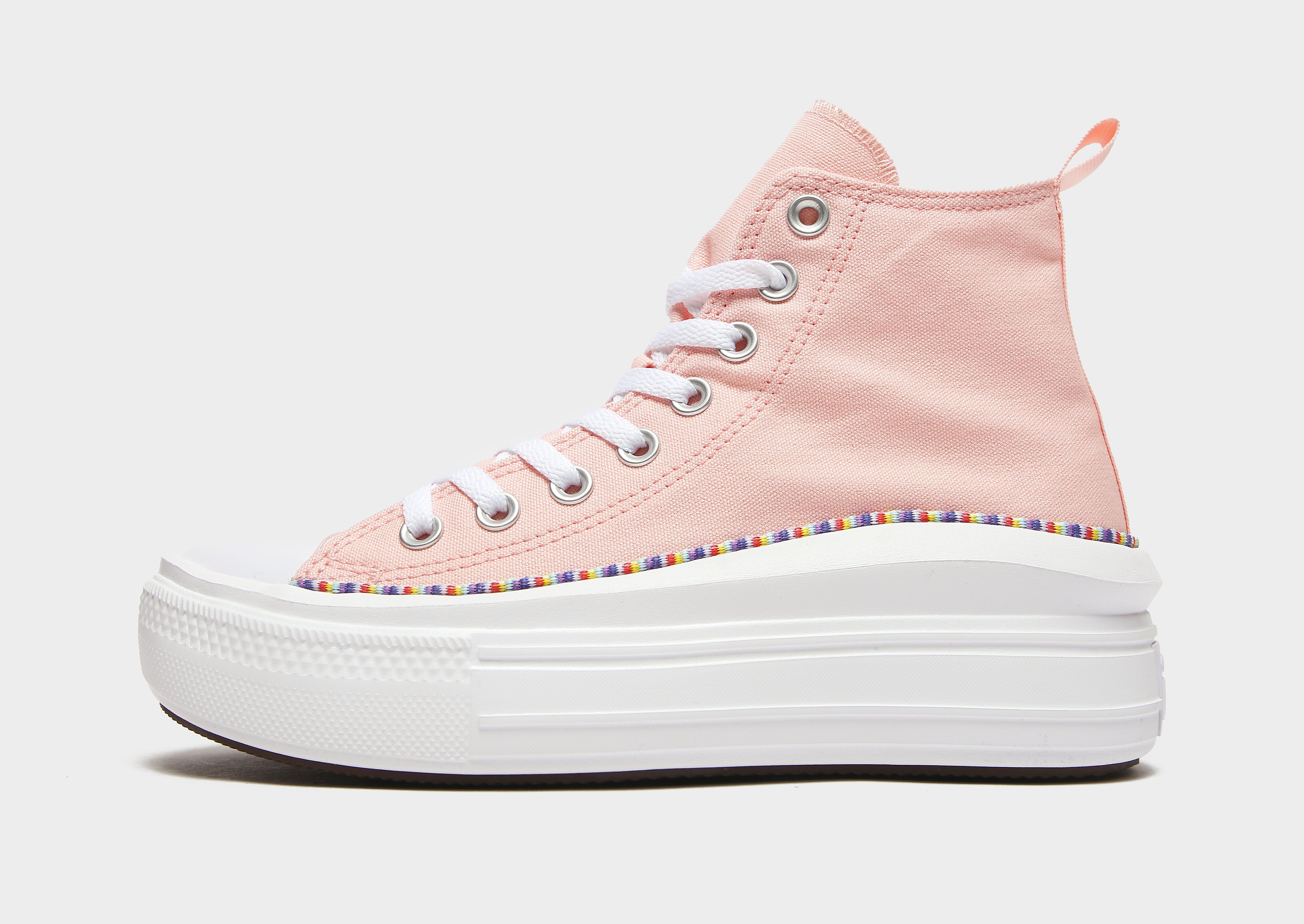 

Converse All Star High Move Junior - Pink - Kids, Pink