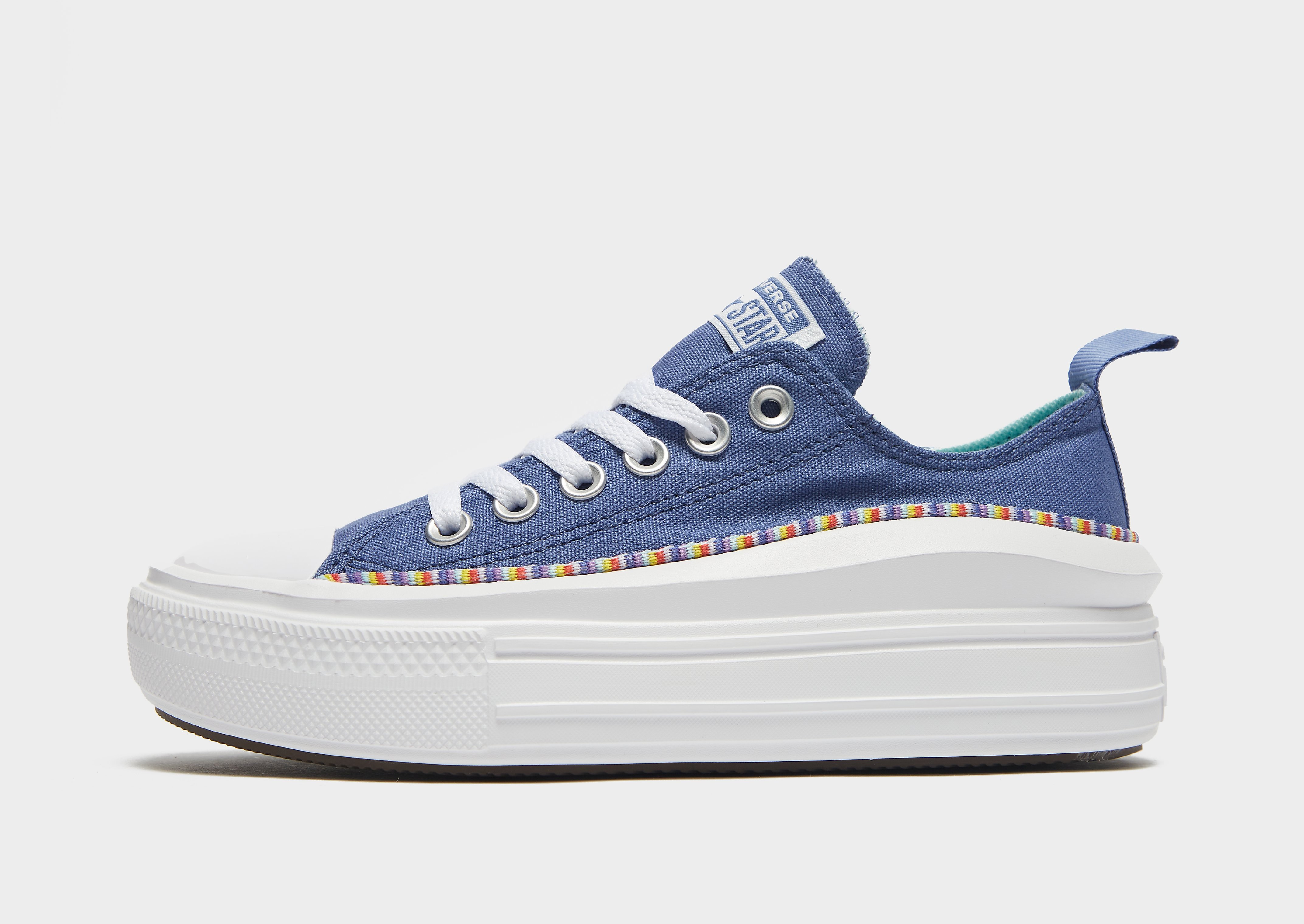 

Converse All Star Ox Move Junior - Blue - Kids, Blue