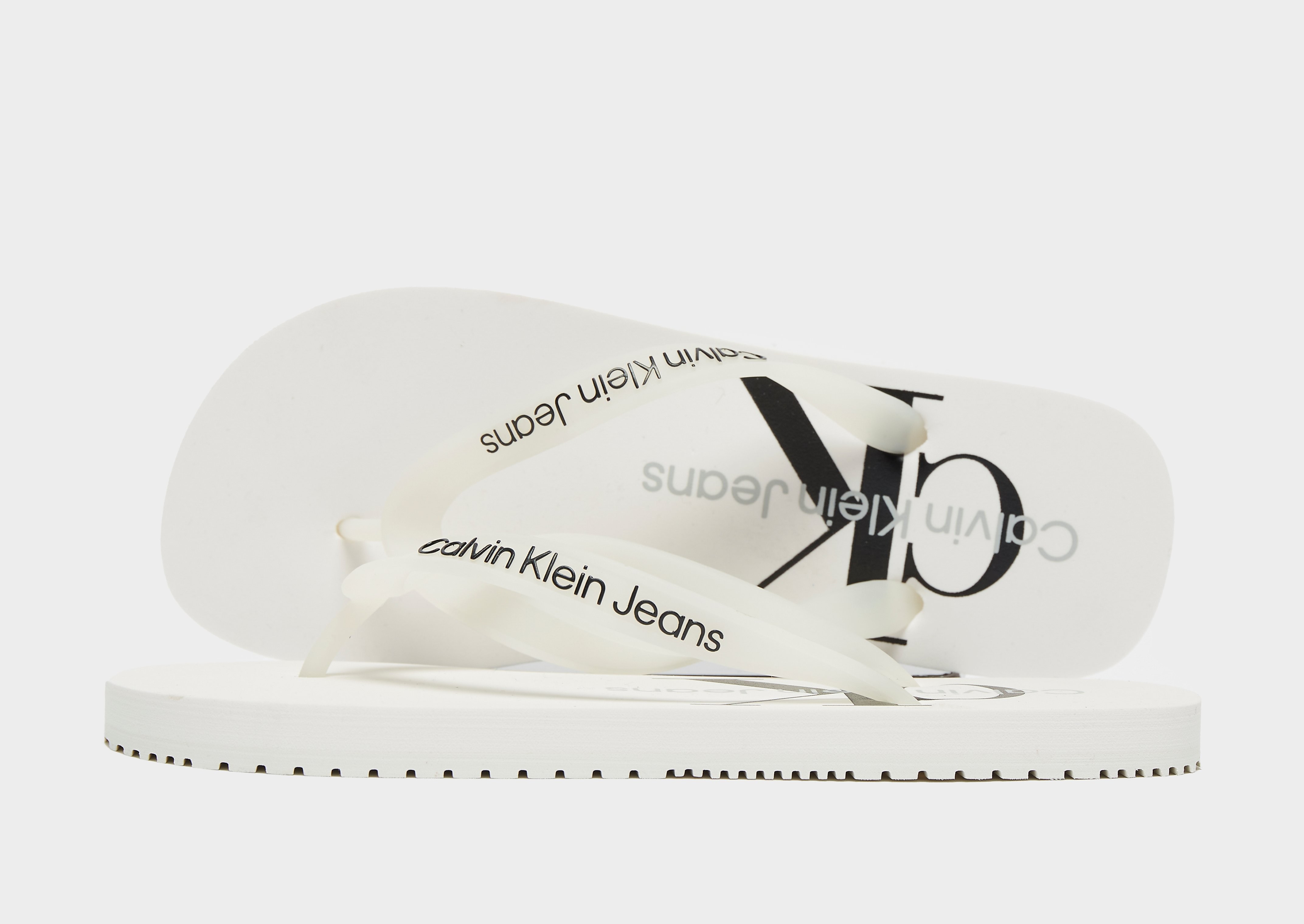 Calvin Klein Jeans CK Beach Sandal Women's - White, White