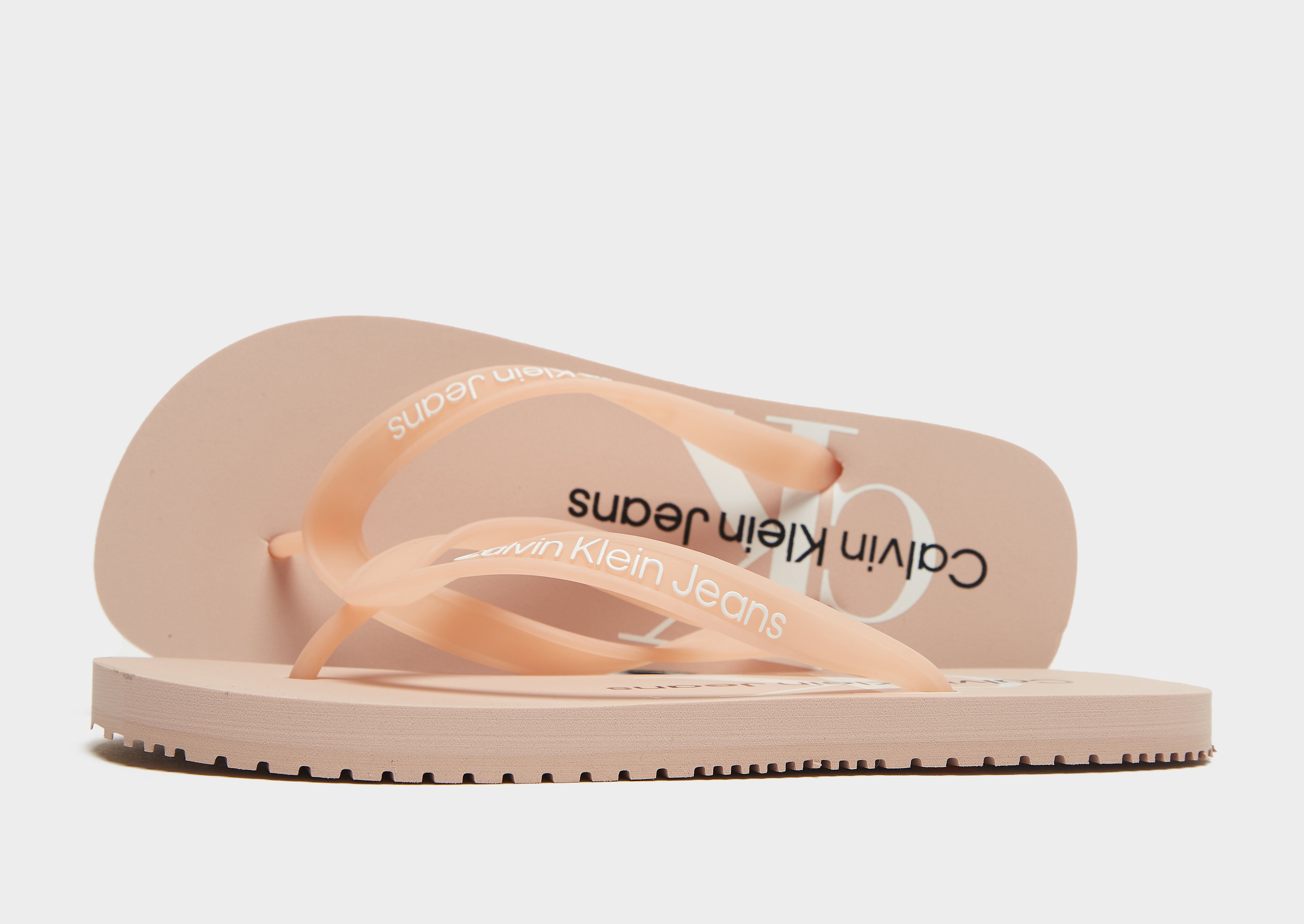 

Calvin Klein Jeans CK Beach Sandal Women's - Pink, Pink