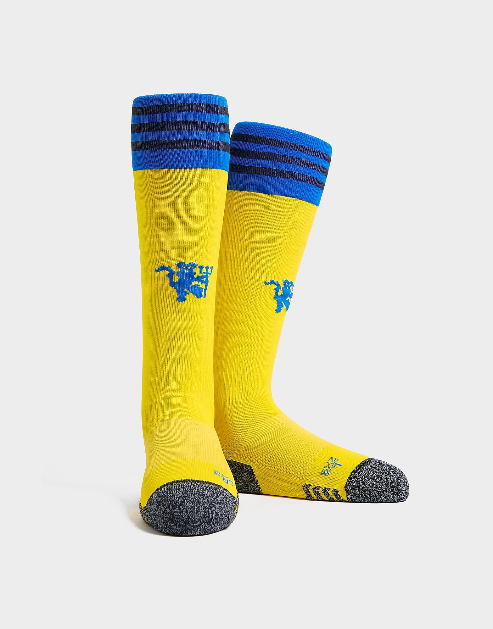

adidas Manchester United FC 2021/22 Third Socks Junior - Yellow - Kids, Yellow