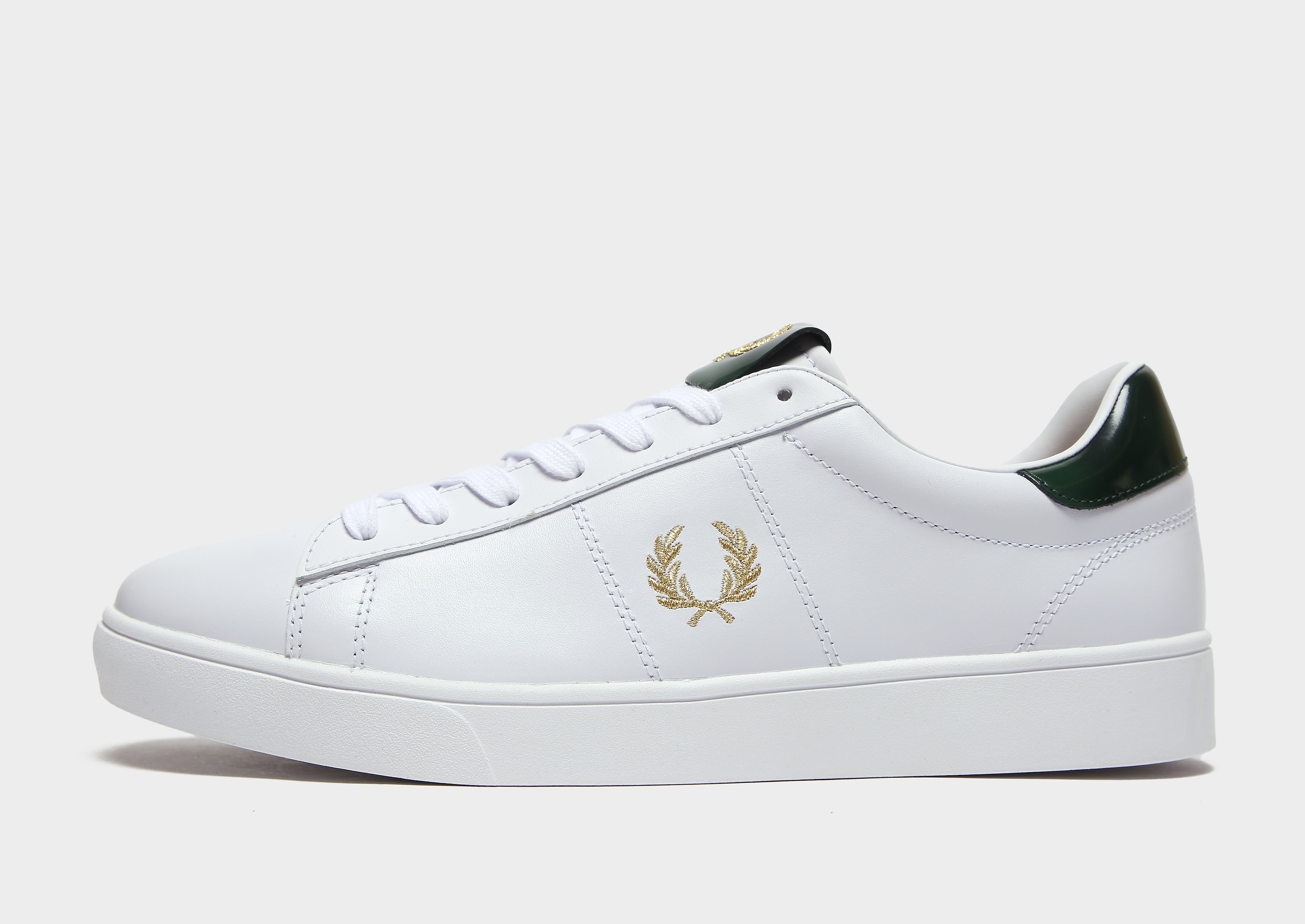 

Fred Perry Spencer Leather - White - Mens, White