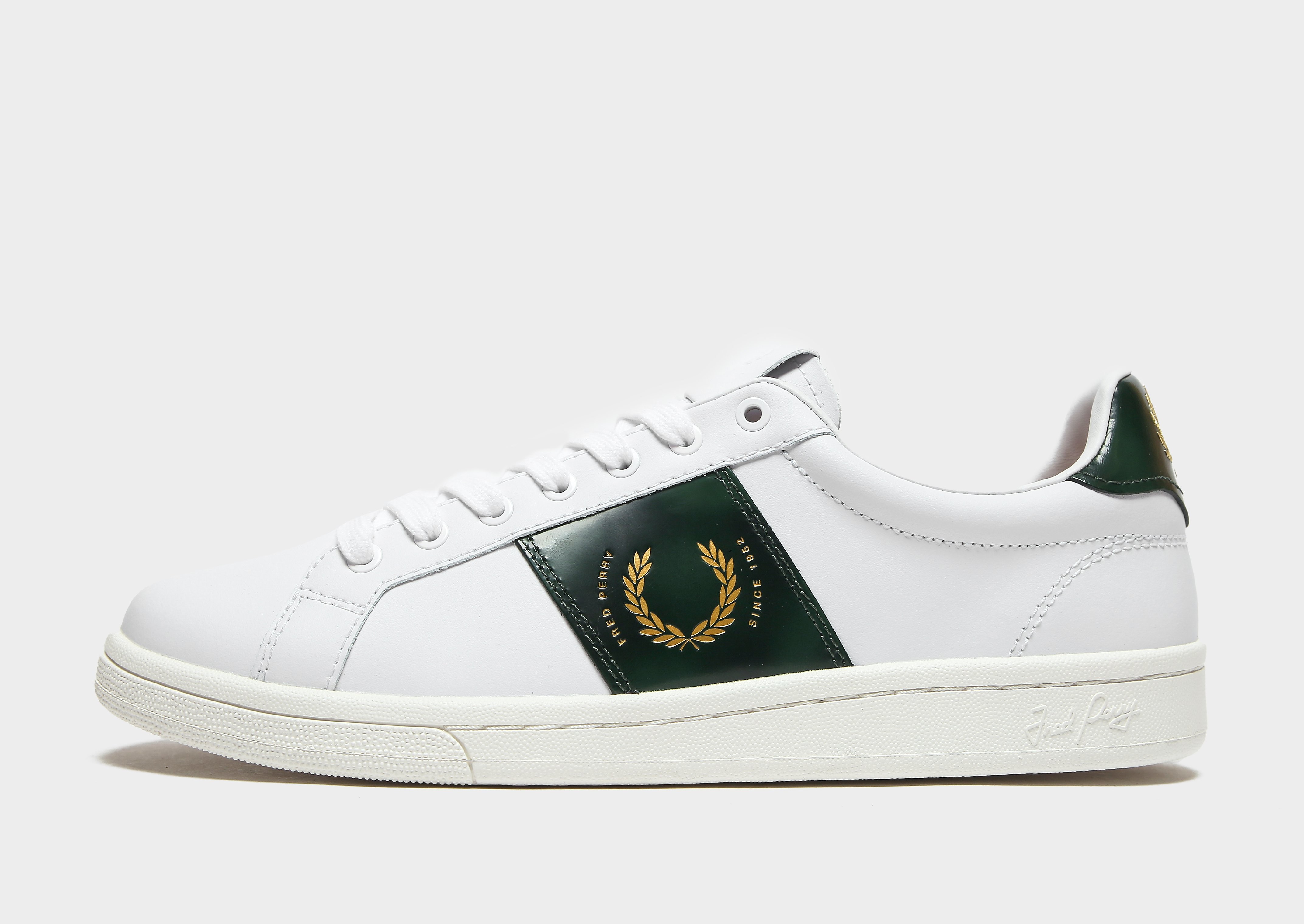 

Fred Perry B721 - White - Mens, White